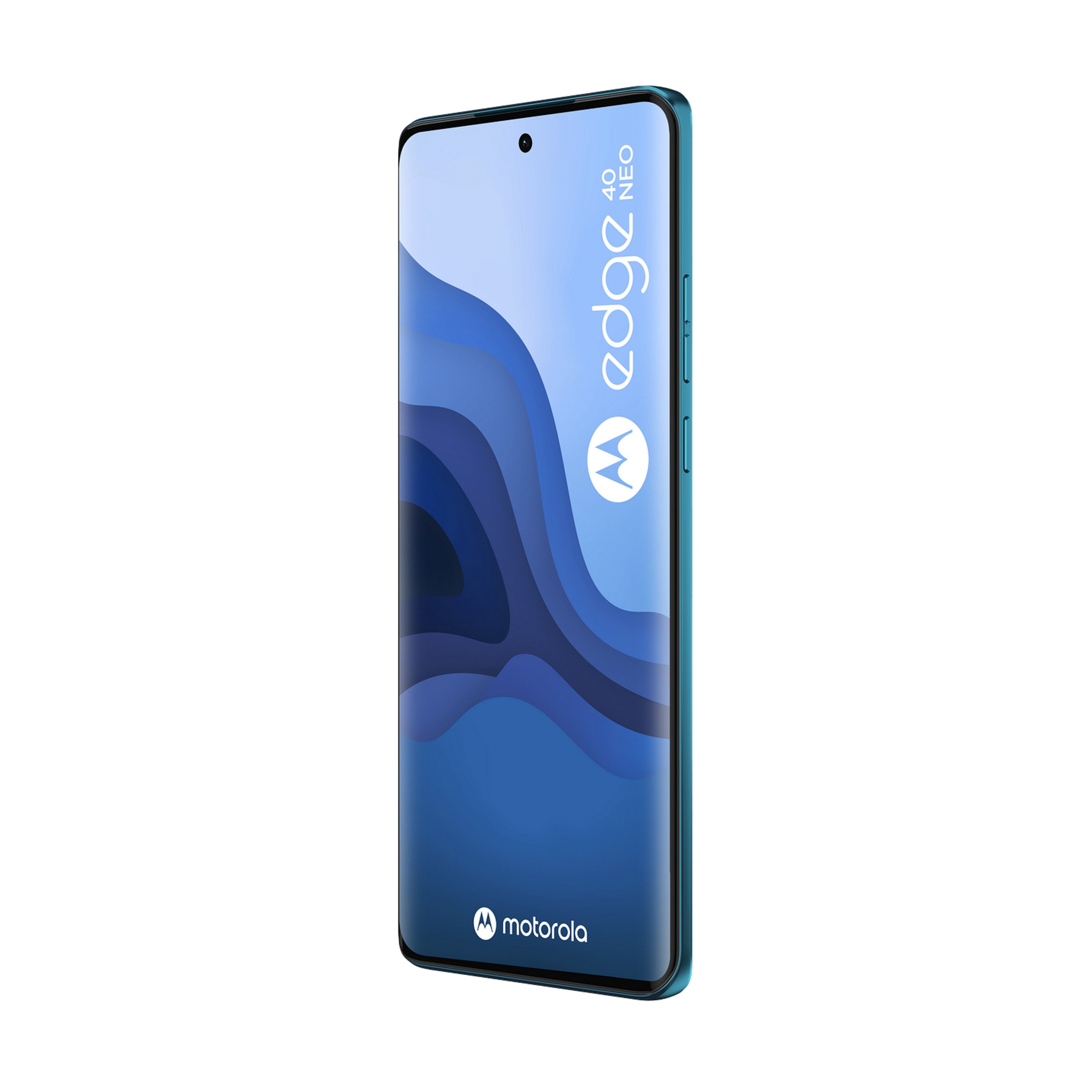 Voir la diapositive 7 : MOTOROLA Edge 40 NEO - Bleu