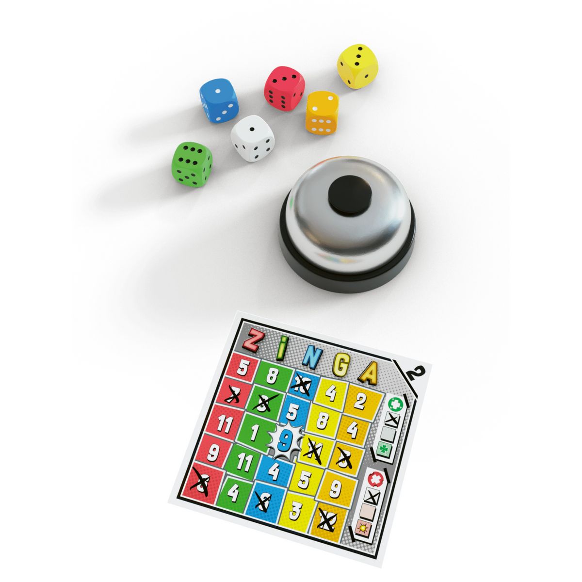 BLACKROCK GAMES Jeu Zinga