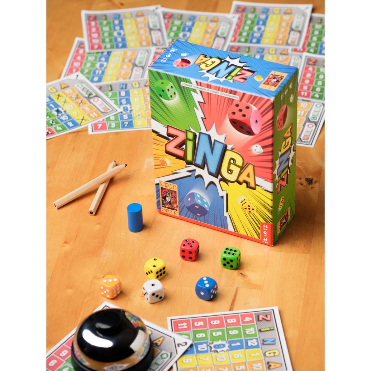 BLACKROCK GAMES Jeu Zinga