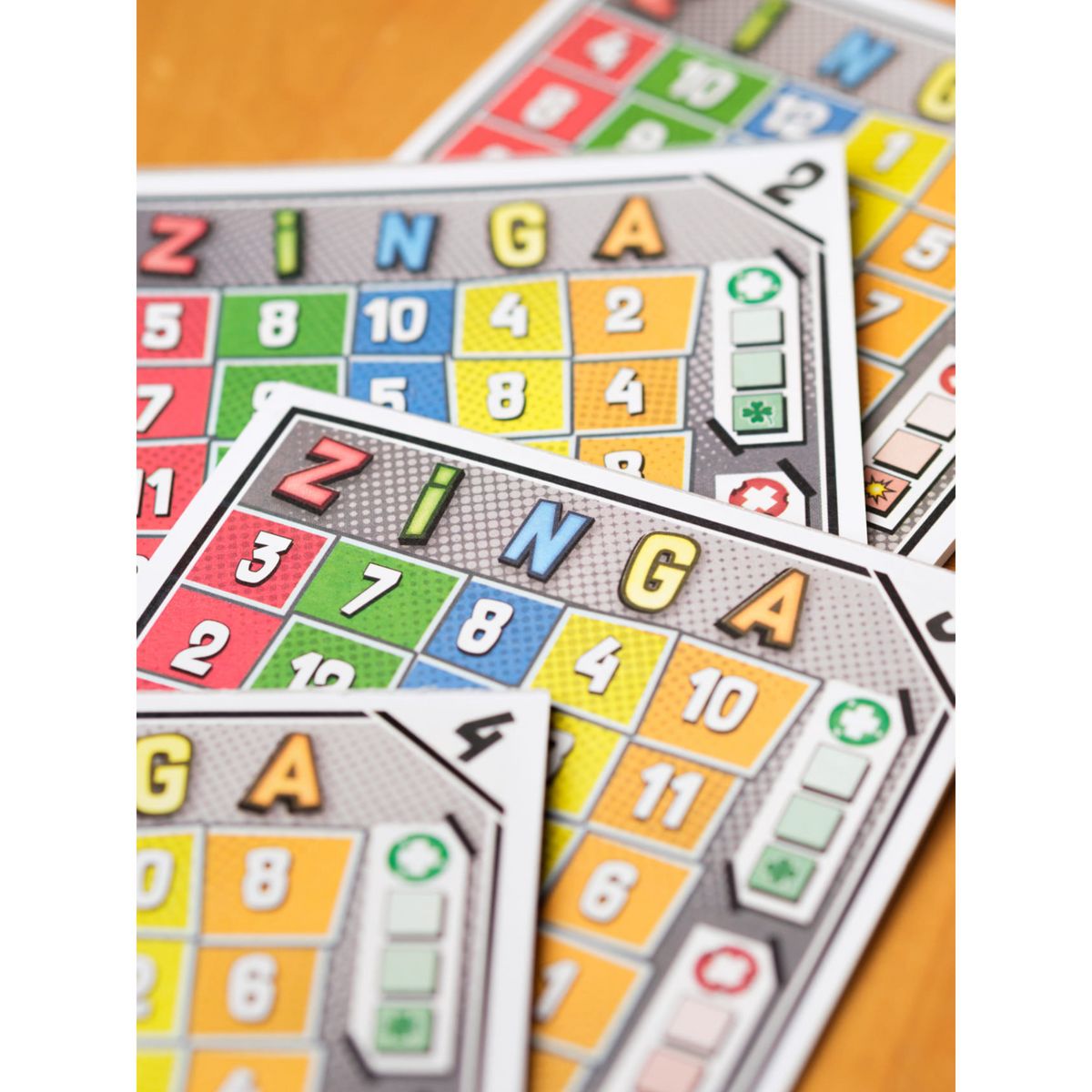 BLACKROCK GAMES Jeu Zinga