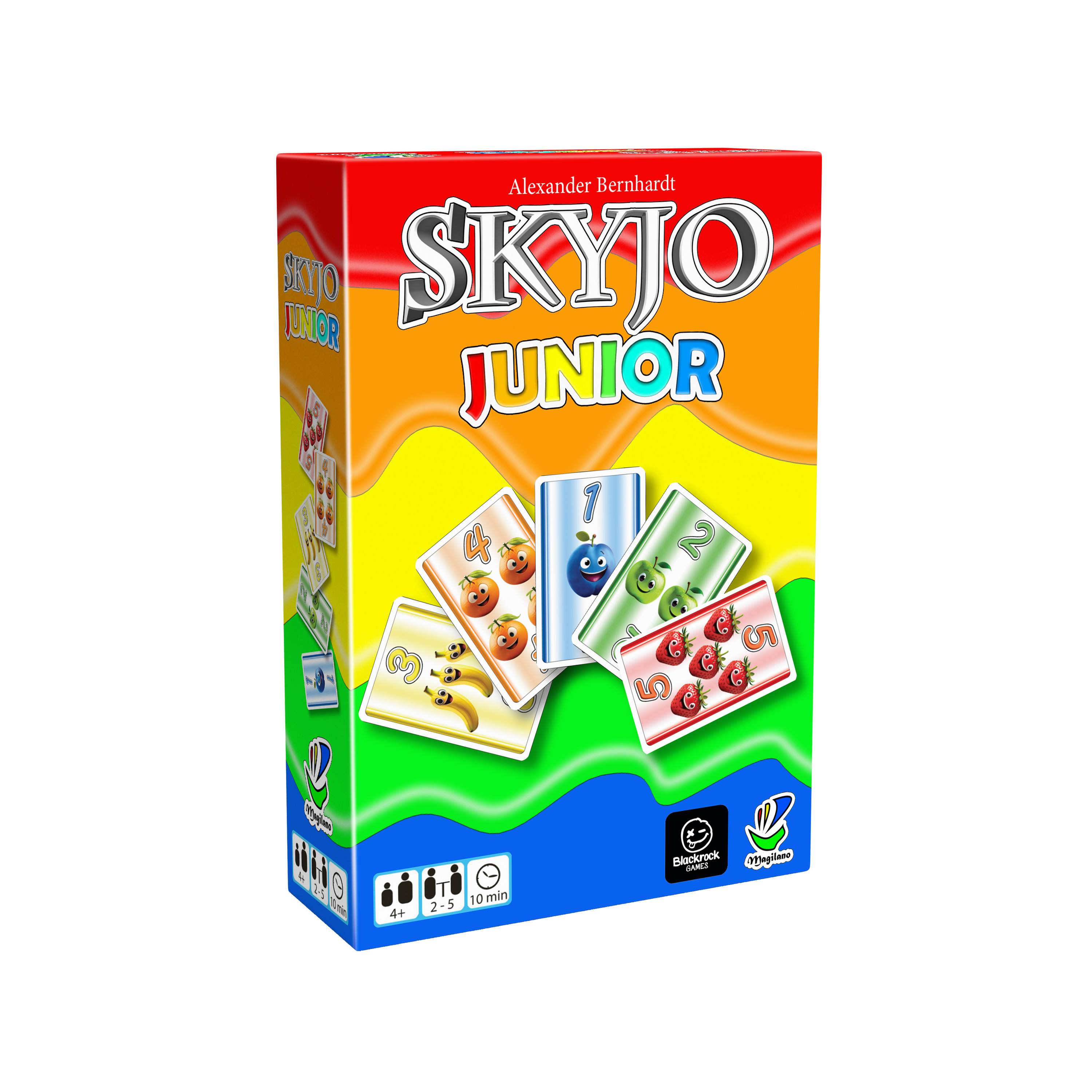 Voir la diapositive 3 : BLACKROCK GAMES Jeu Skyjo Junior