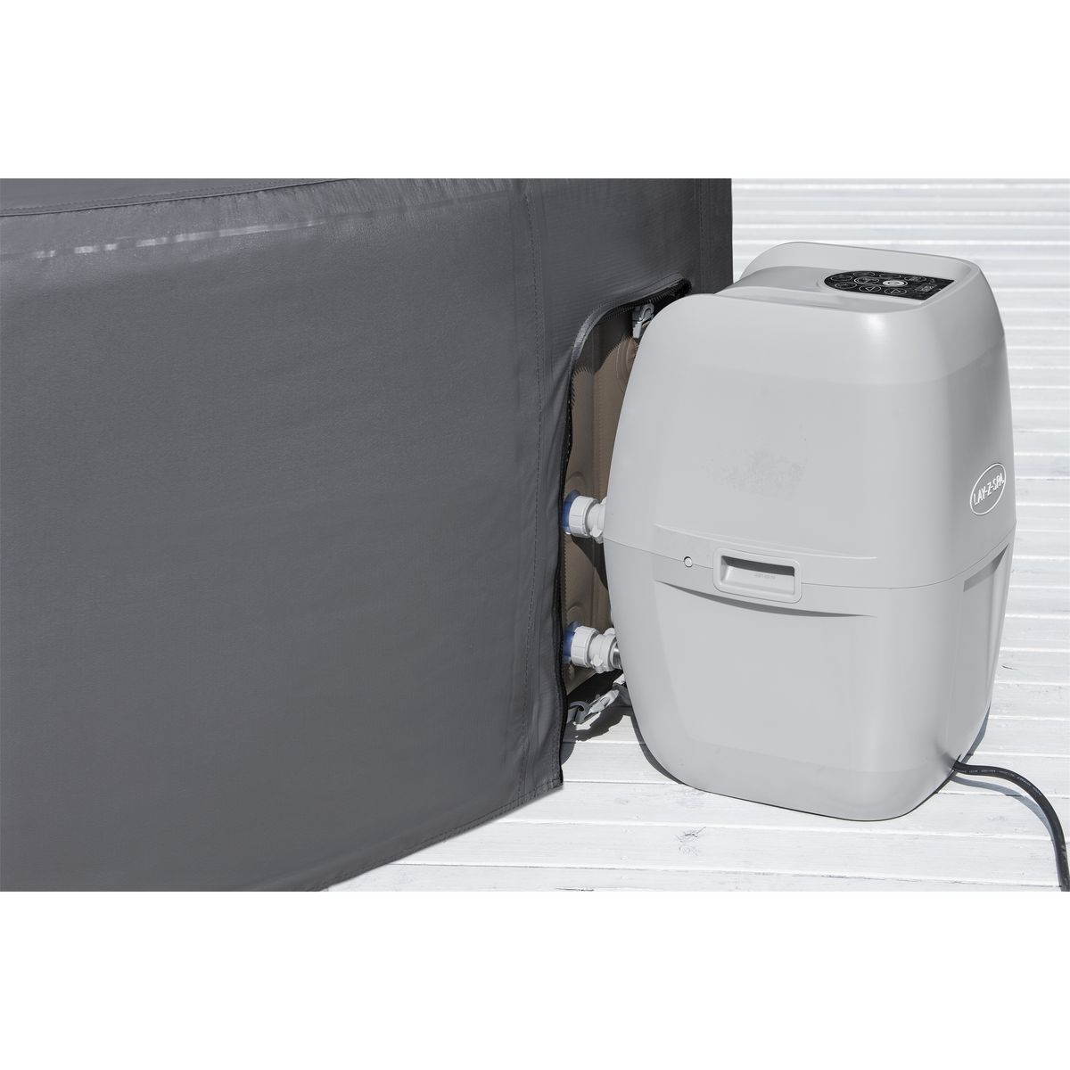 BESTWAY Couverture isotherme ronde pour SPA