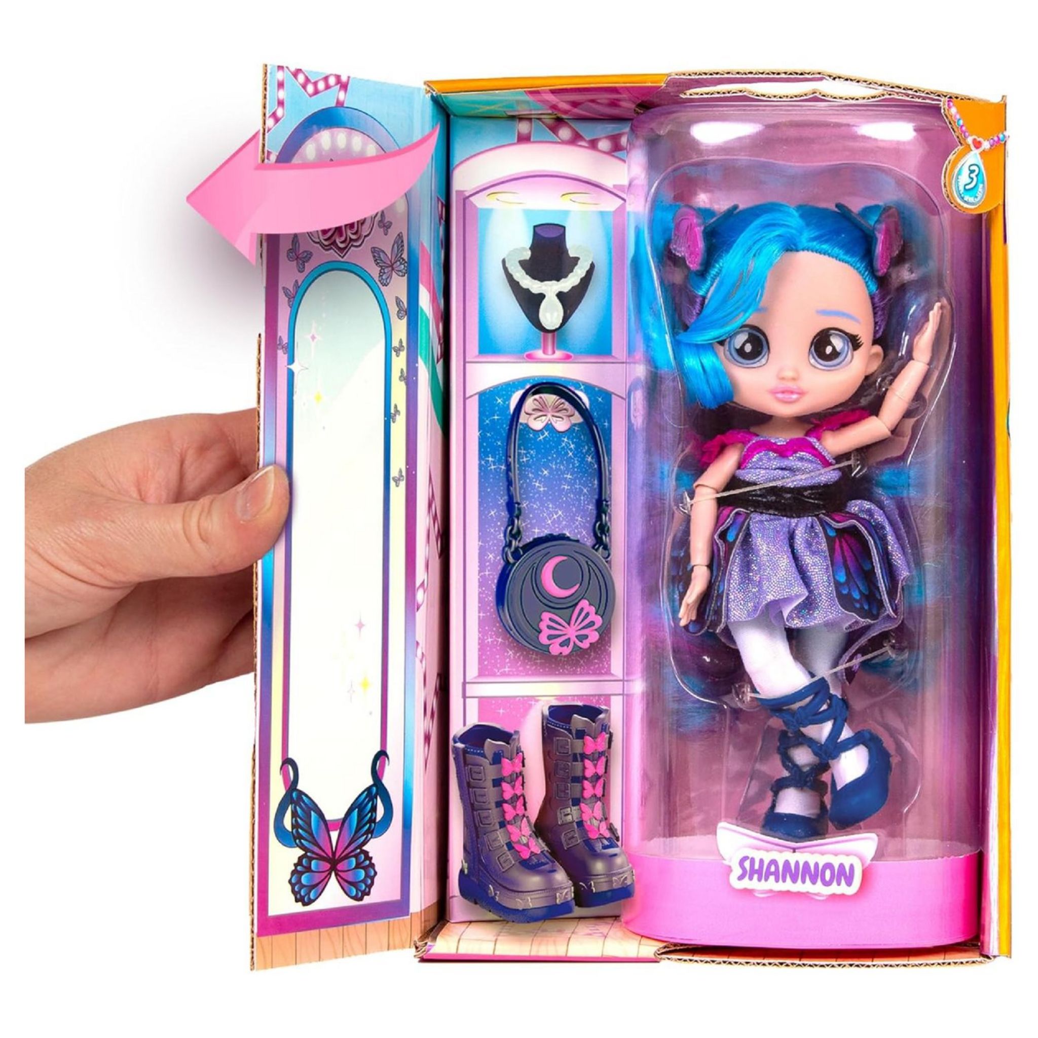 Voir la diapositive 5 : Poupée Cry Babies BFF Série 3 - Shannon