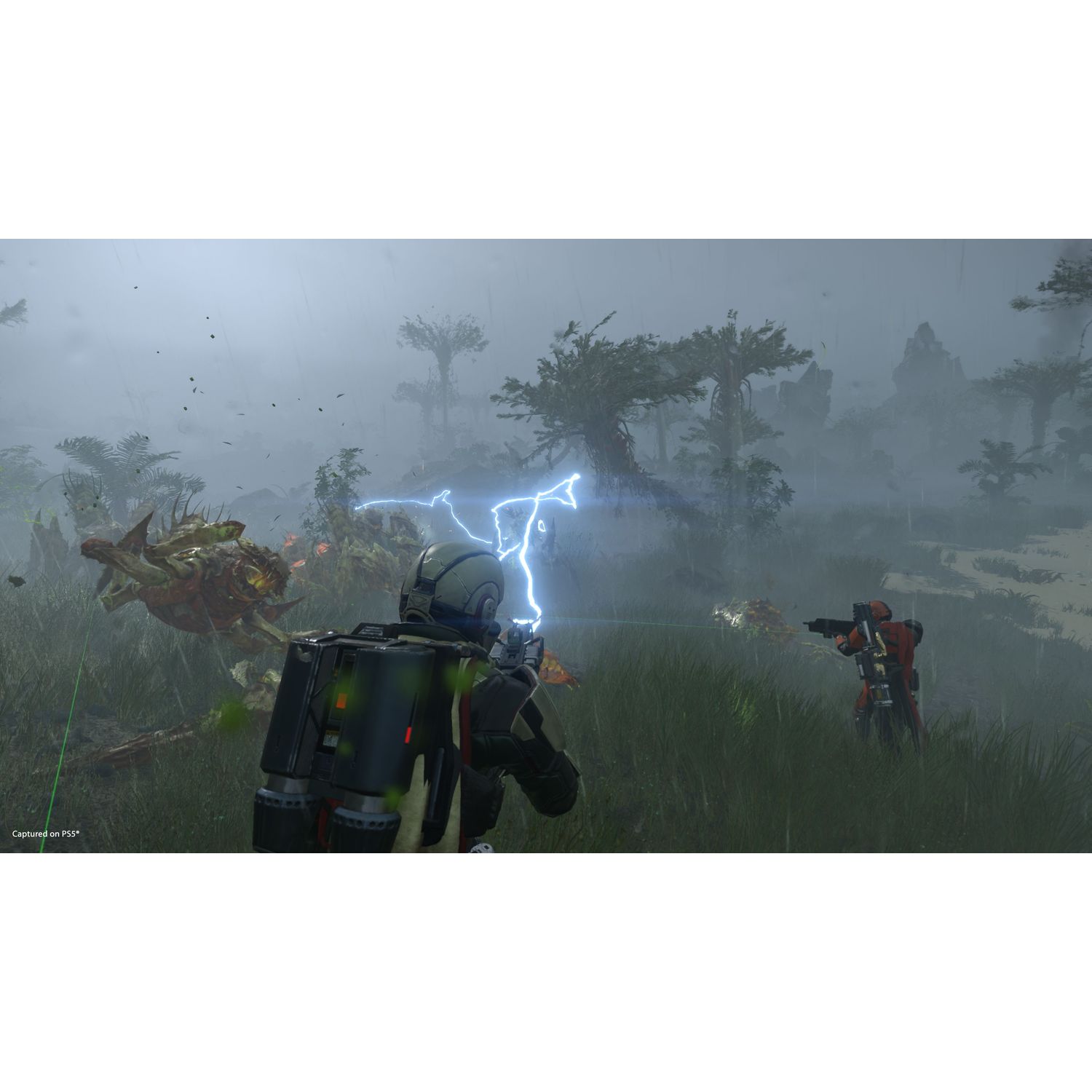 Voir la diapositive 2 : Helldivers 2 PS5