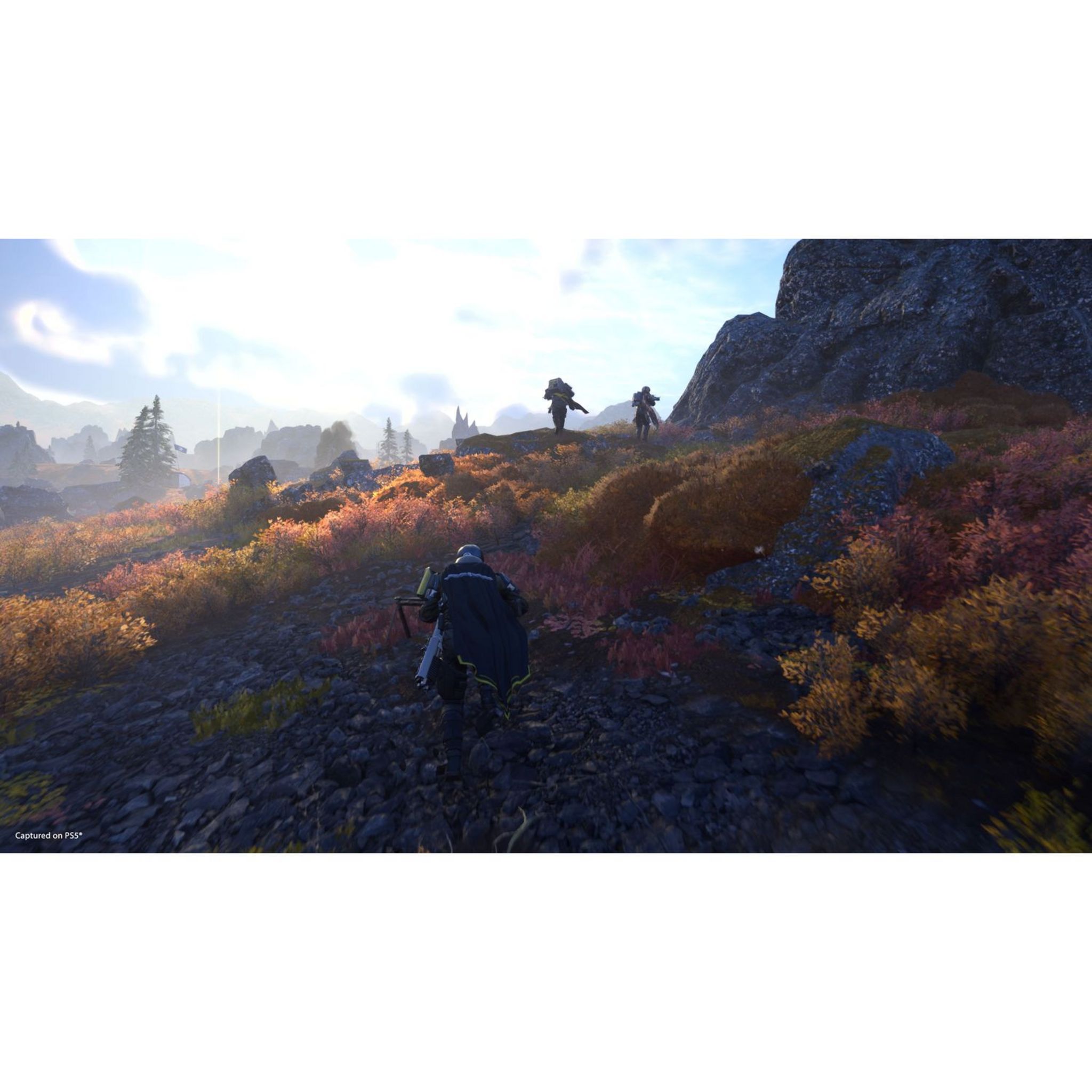 Voir la diapositive 5 : Helldivers 2 PS5