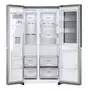 LG Réfrigérateur américain GSXV90PZAE, 635 L, Froid ventilé No Frost, E