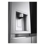Voir la diapositive 9 : LG Réfrigérateur américain GSXV90PZAE, 635 L, Froid ventilé No Frost, E