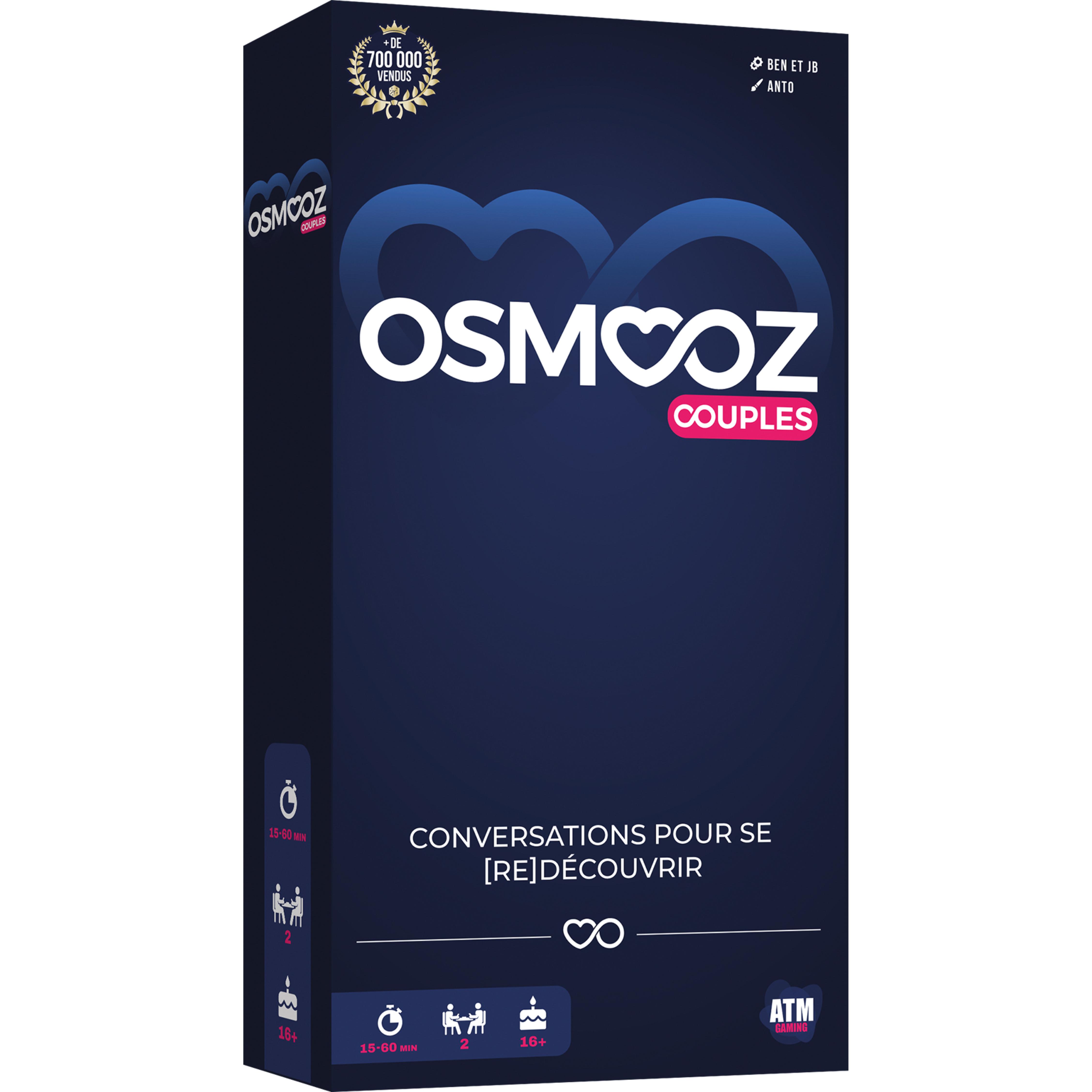 Voir la diapositive 2 : BLACKROCK GAMES Jeu Osmooz Couples
