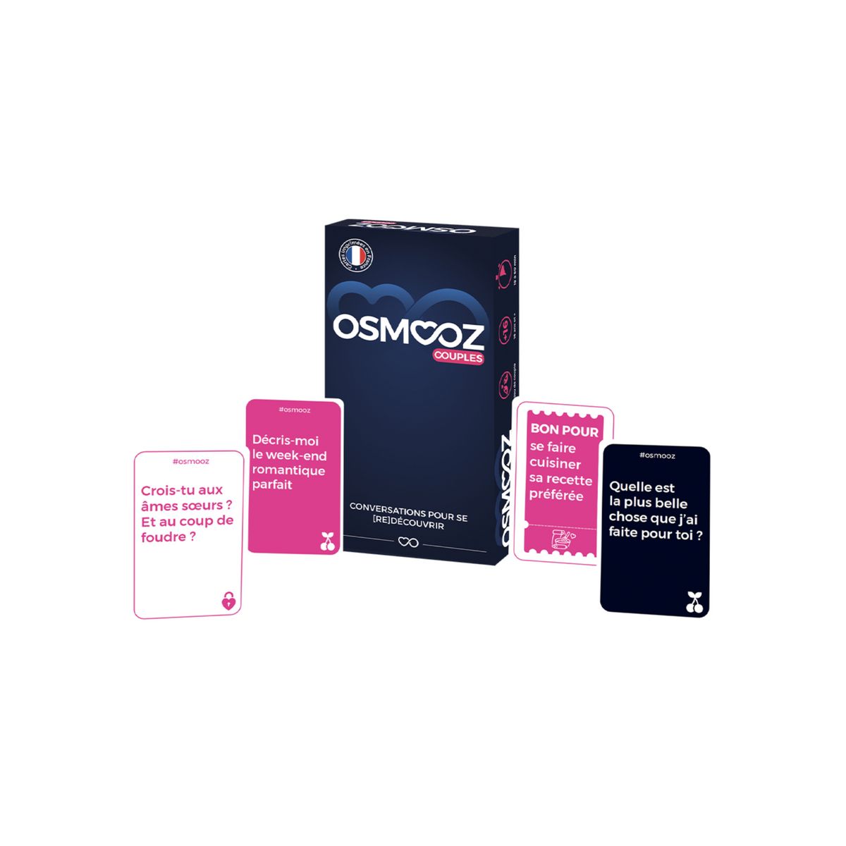 BLACKROCK GAMES Jeu Osmooz Couples