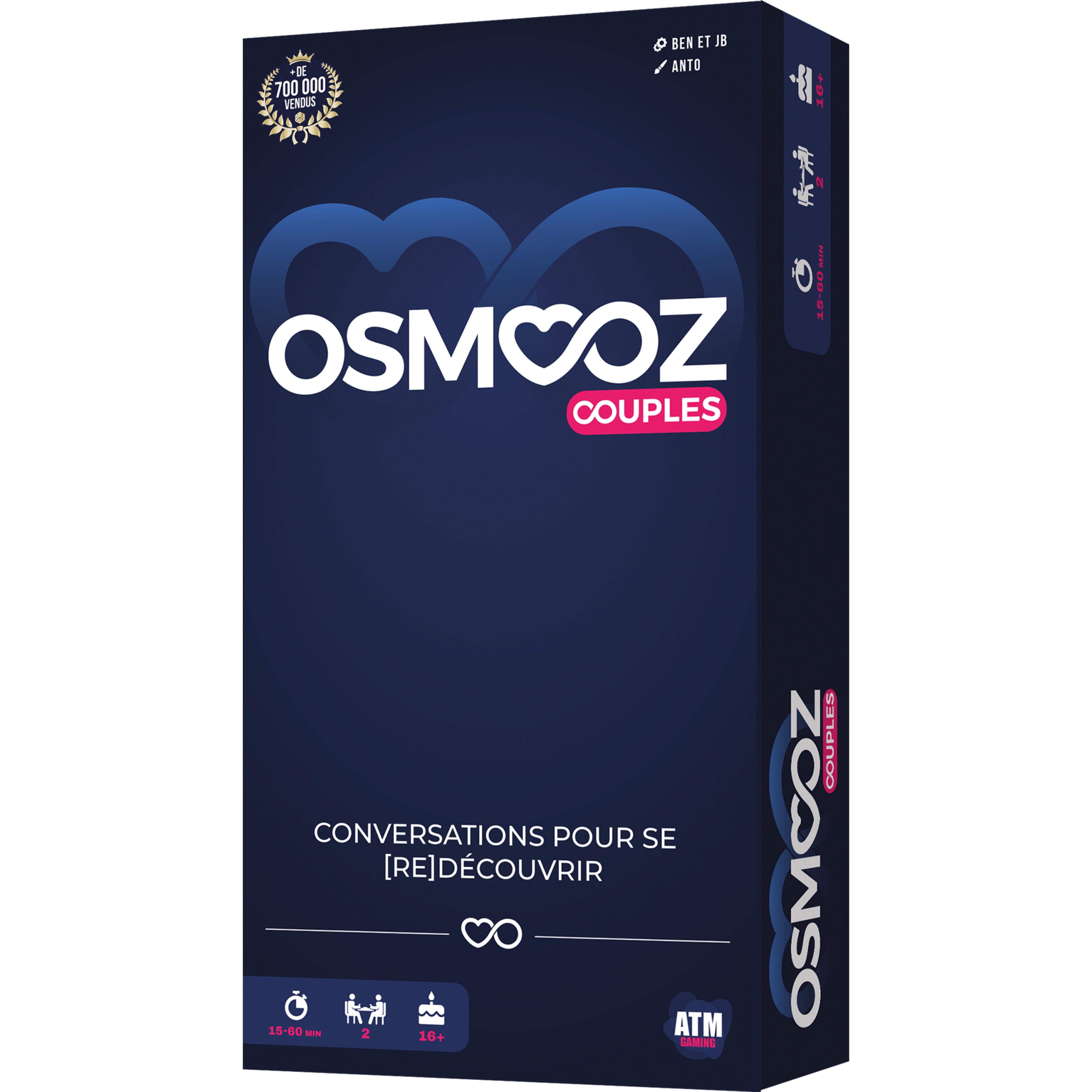 Voir la diapositive 3 : BLACKROCK GAMES Jeu Osmooz Couples