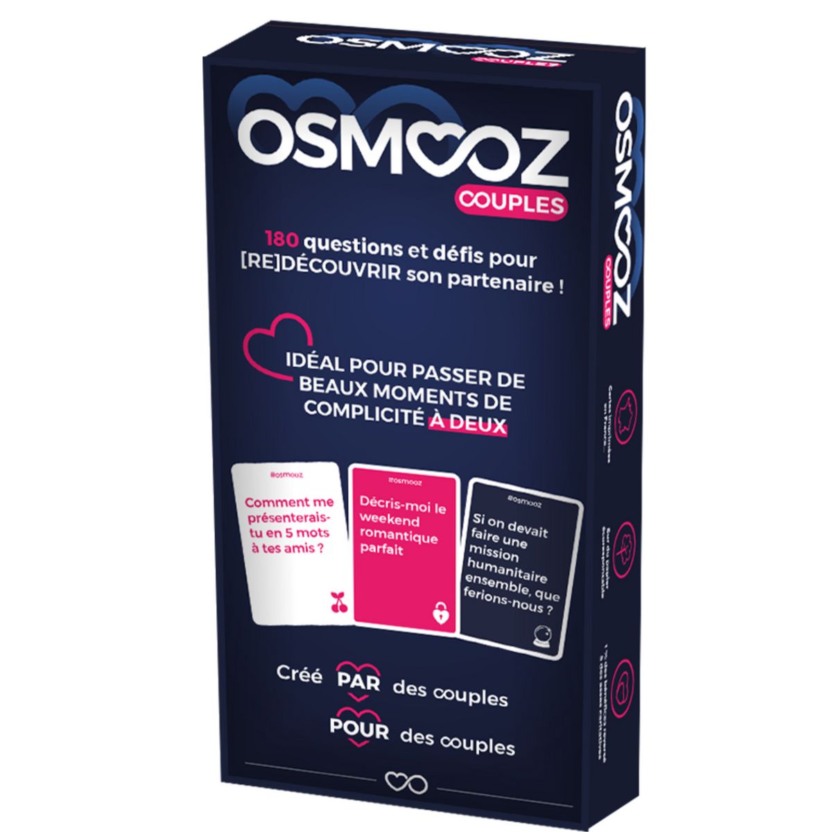 BLACKROCK GAMES Jeu Osmooz Couples