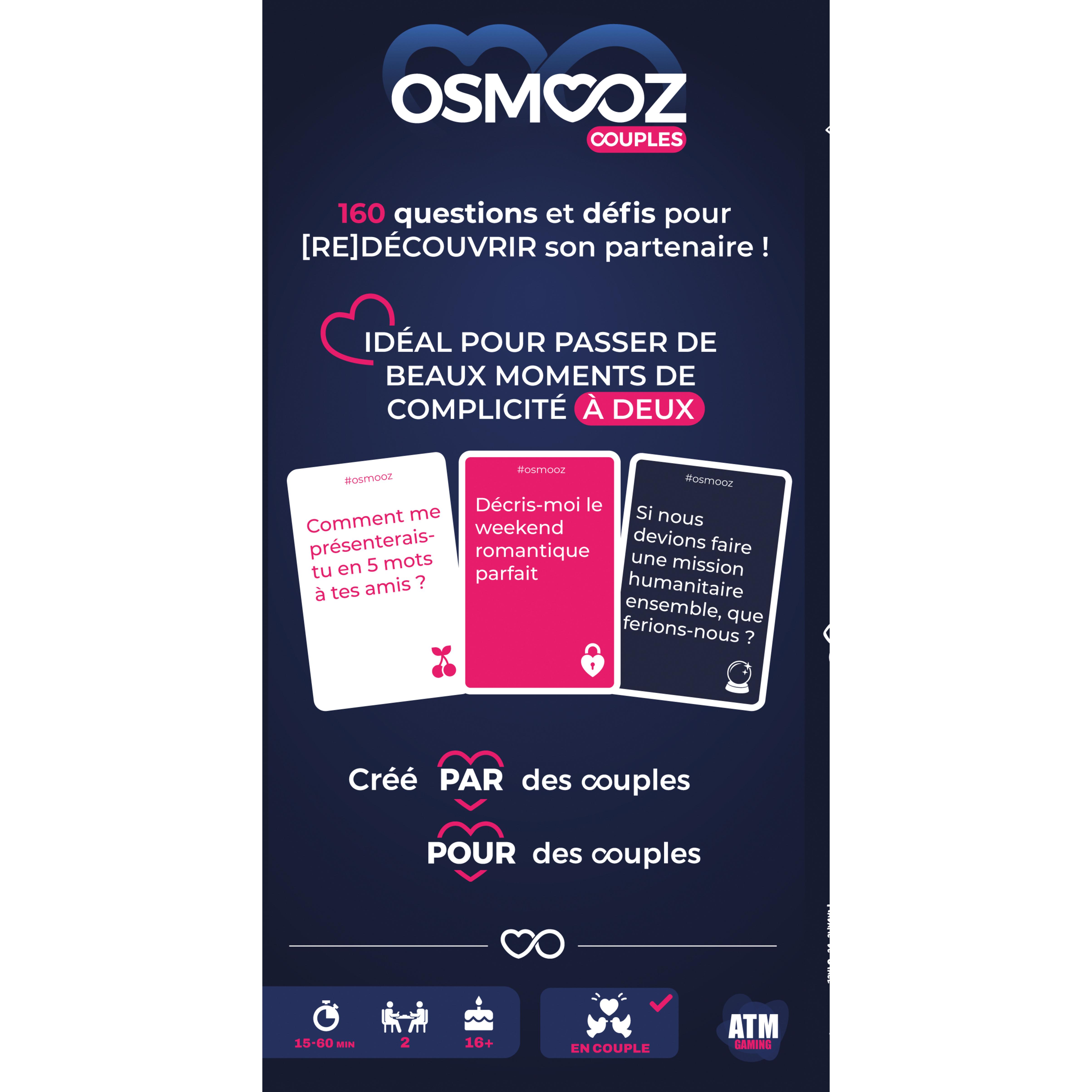 Voir la diapositive 5 : BLACKROCK GAMES Jeu Osmooz Couples