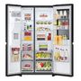 Voir la diapositive 3 : LG Réfrigérateur américain GSGV80EPLD, 635 L, Froid ventilé No Frost, D