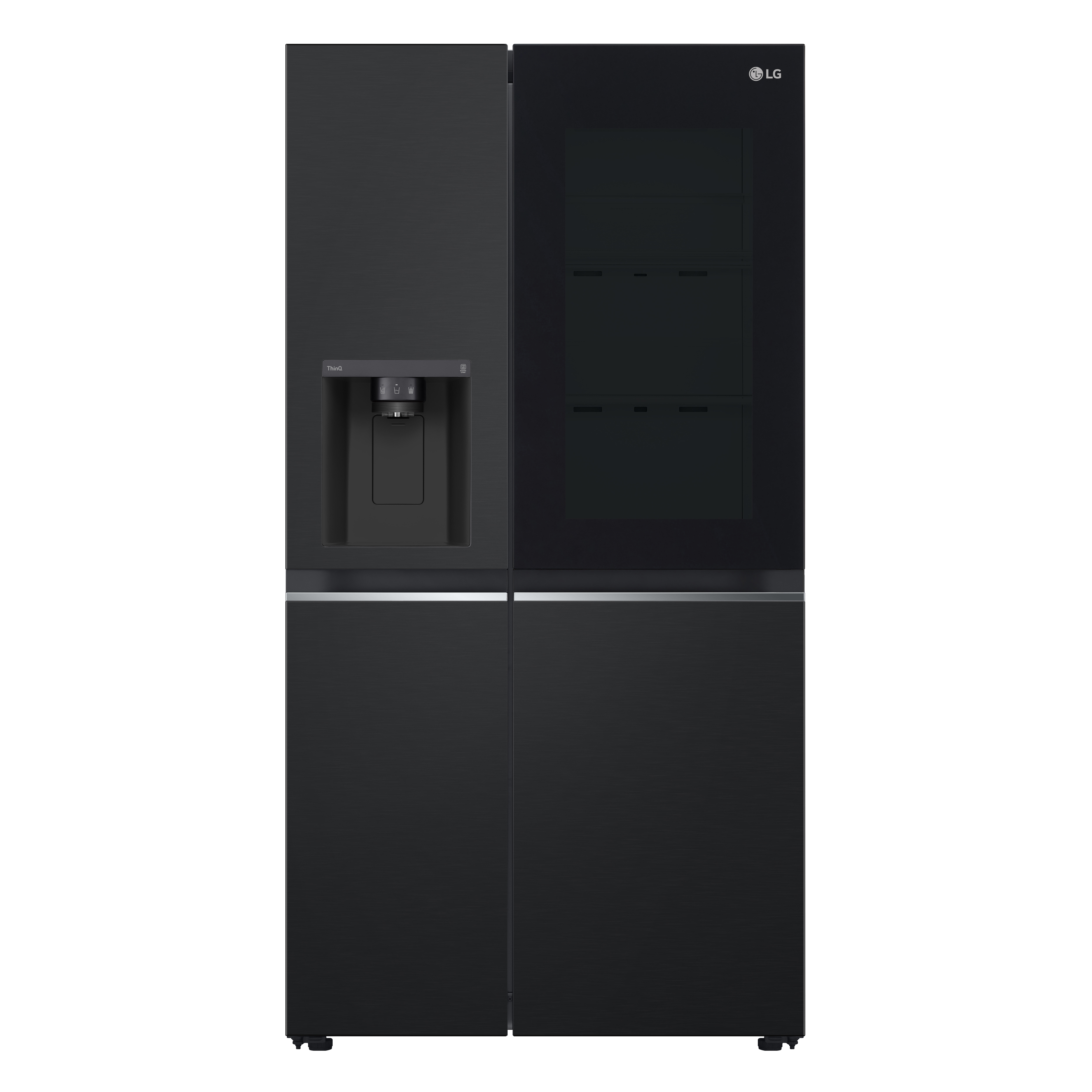 Voir la diapositive 4 : LG Réfrigérateur américain GSGV80EPLD, 635 L, Froid ventilé No Frost, D