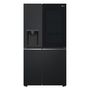 Voir la diapositive 4 : LG Réfrigérateur américain GSGV80EPLD, 635 L, Froid ventilé No Frost, D