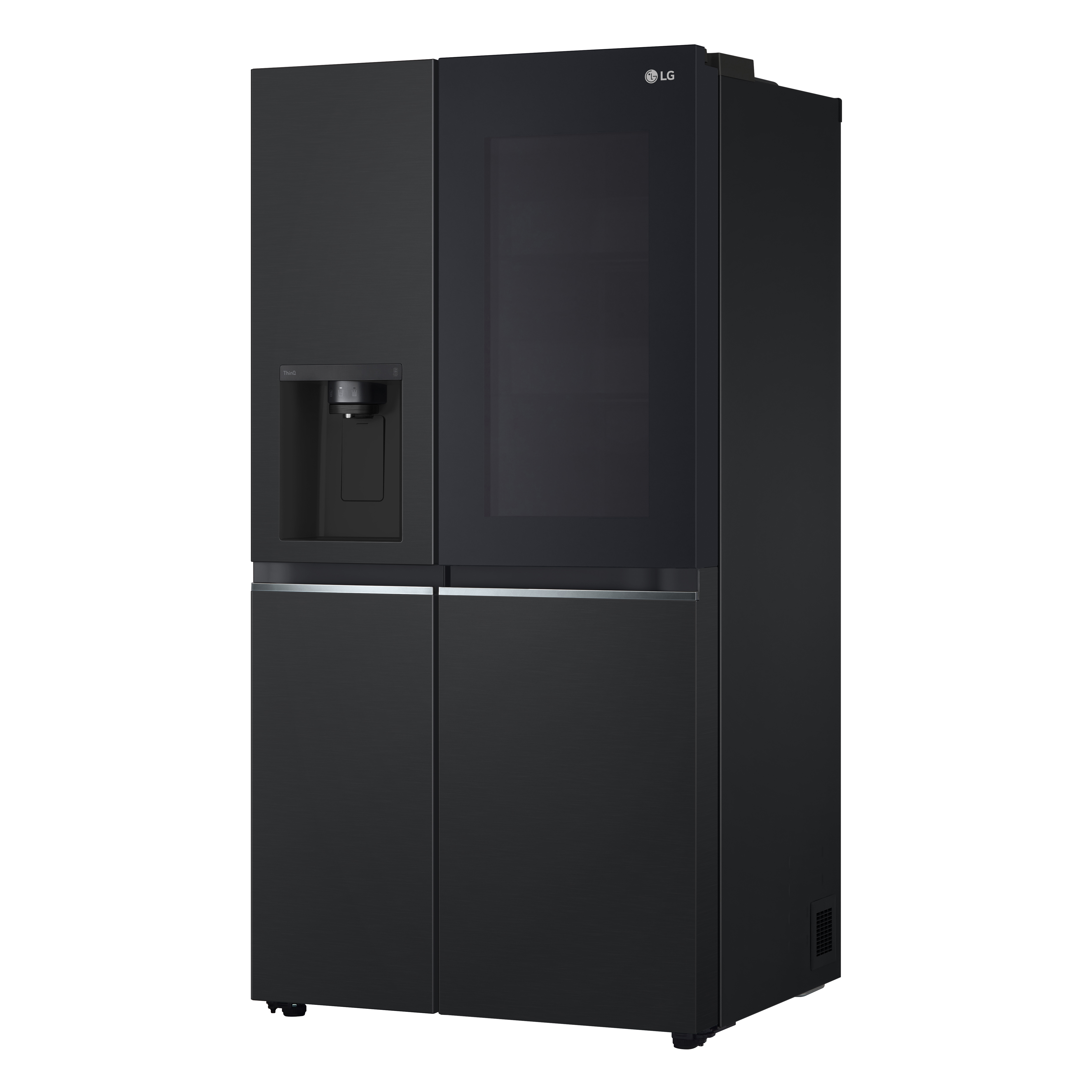 Voir la diapositive 5 : LG Réfrigérateur américain GSGV80EPLD, 635 L, Froid ventilé No Frost, D