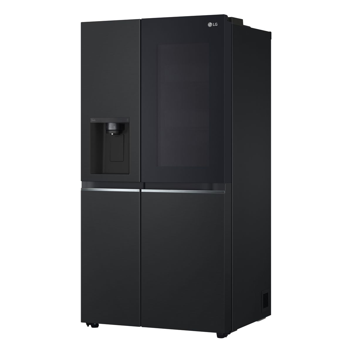 LG Réfrigérateur américain GSGV80EPLD, 635 L, Froid ventilé No Frost, D