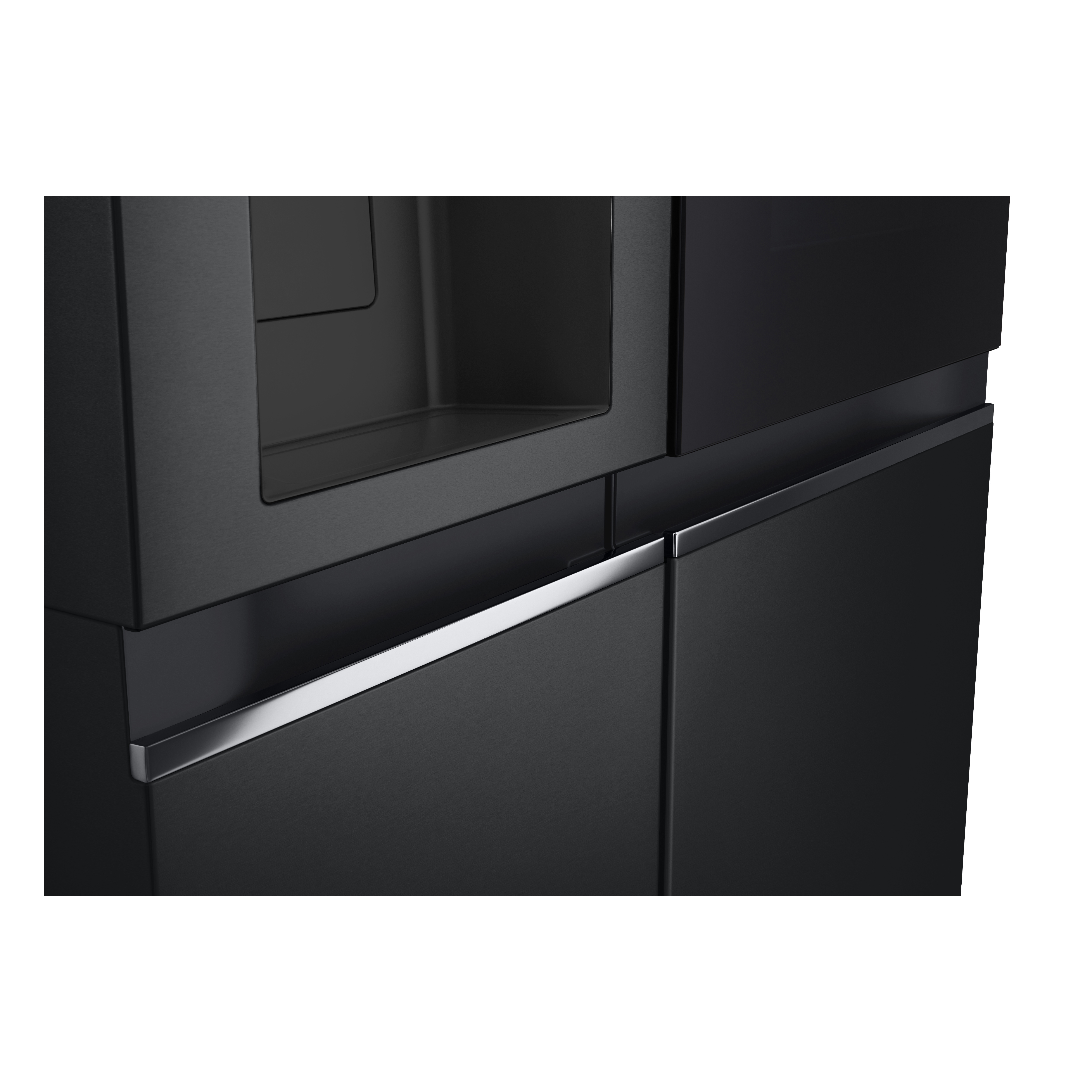 Voir la diapositive 8 : LG Réfrigérateur américain GSGV80EPLD, 635 L, Froid ventilé No Frost, D