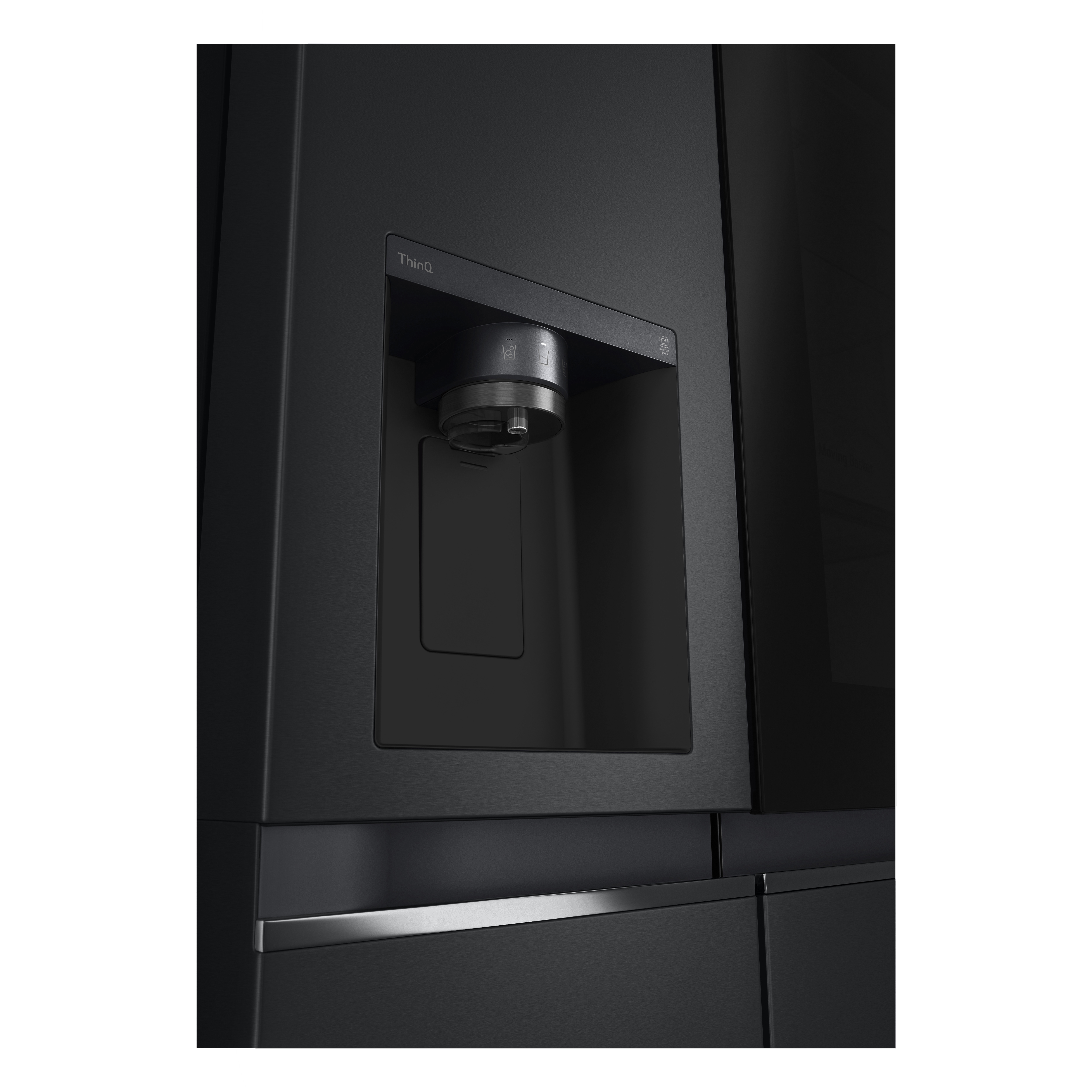 Voir la diapositive 9 : LG Réfrigérateur américain GSGV80EPLD, 635 L, Froid ventilé No Frost, D