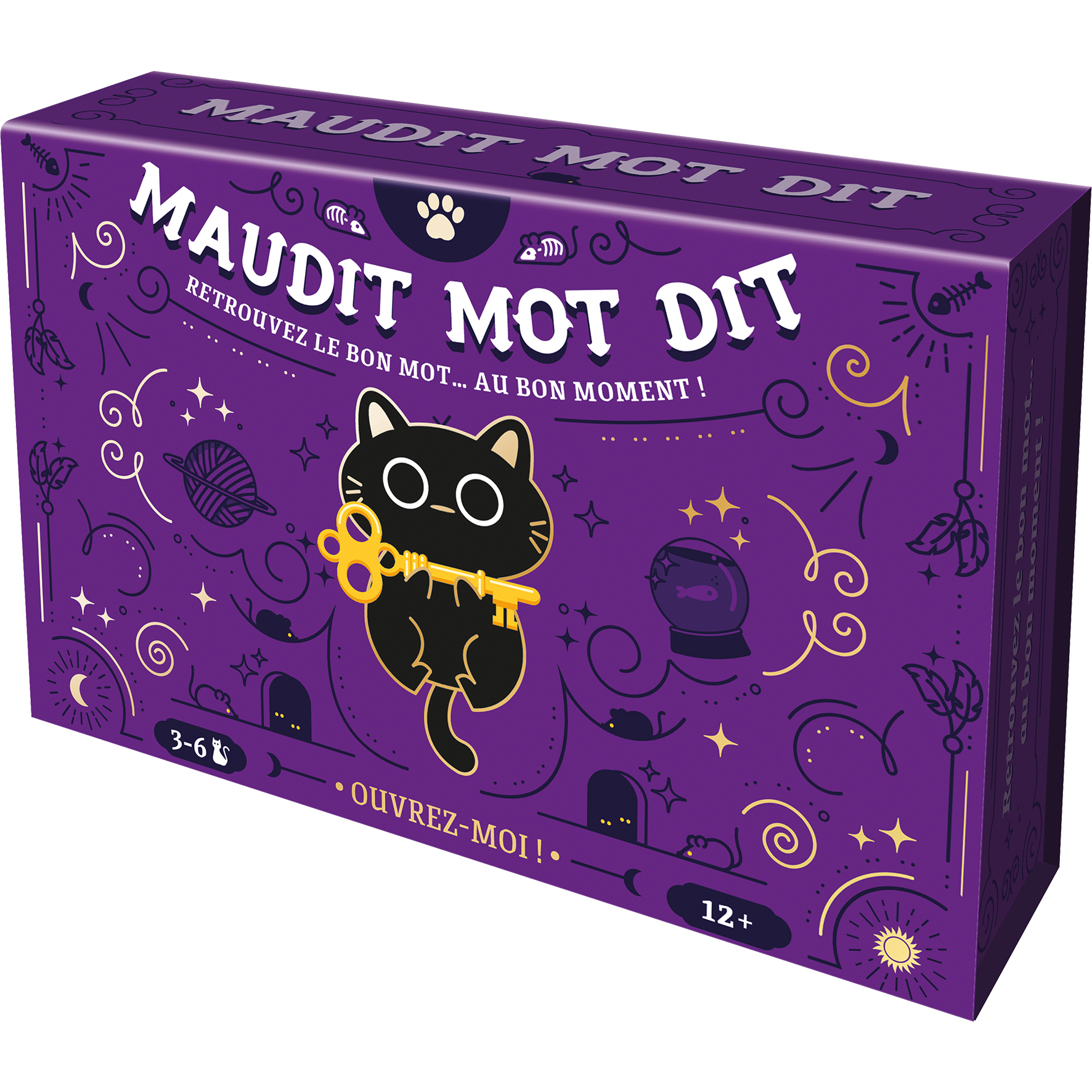 Voir la diapositive 2 : ASMODEE Jeu Maudit Mot Dit