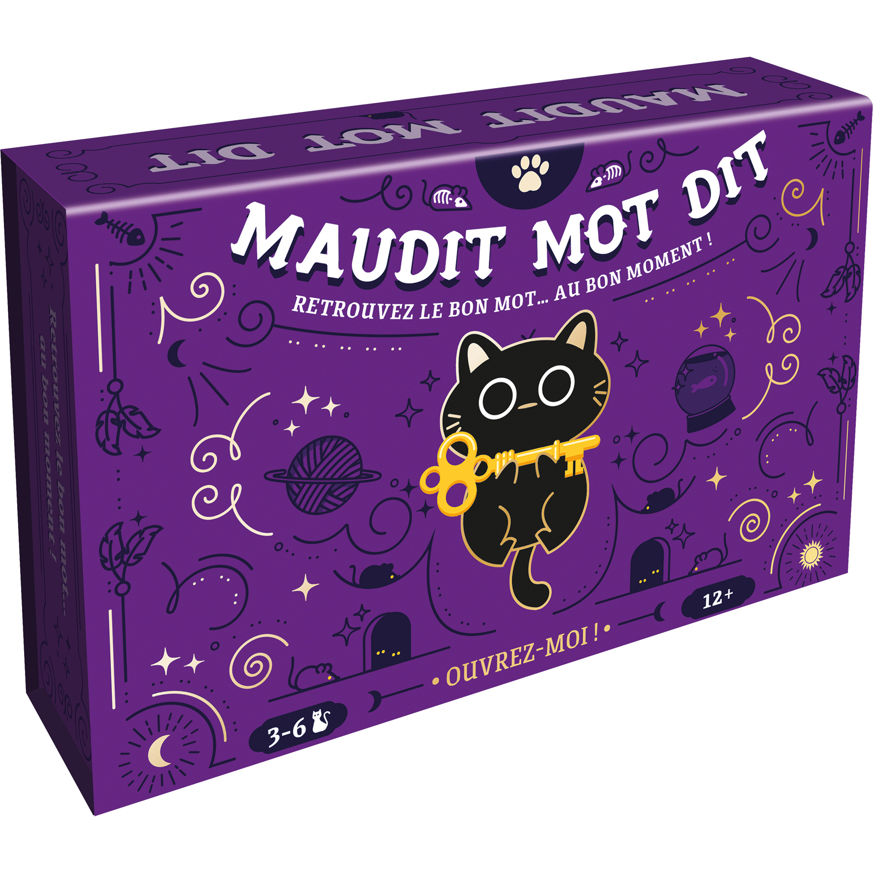 Voir la diapositive 3 : ASMODEE Jeu Maudit Mot Dit