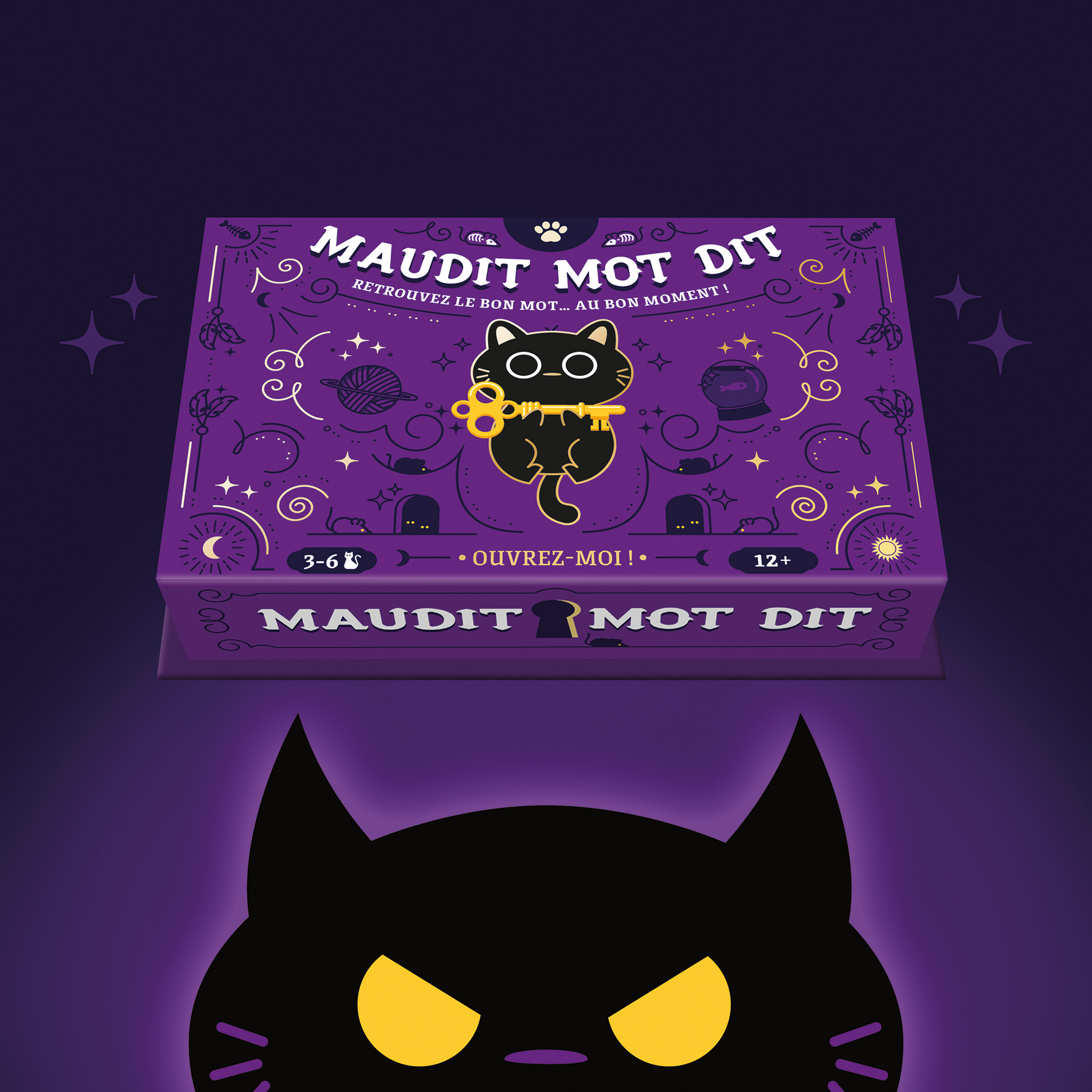 Voir la diapositive 5 : ASMODEE Jeu Maudit Mot Dit