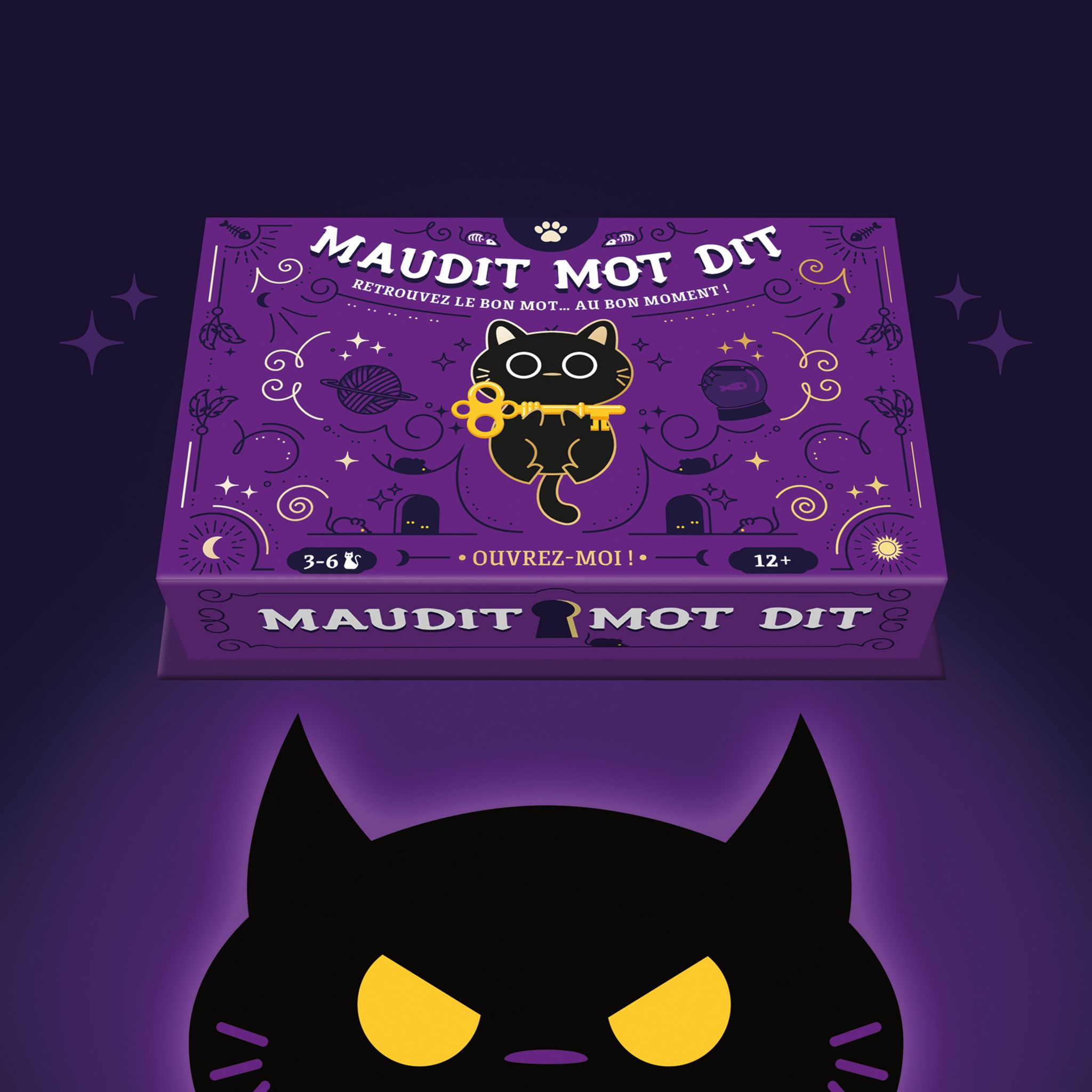 Voir la diapositive 5 : ASMODEE Jeu Maudit Mot Dit