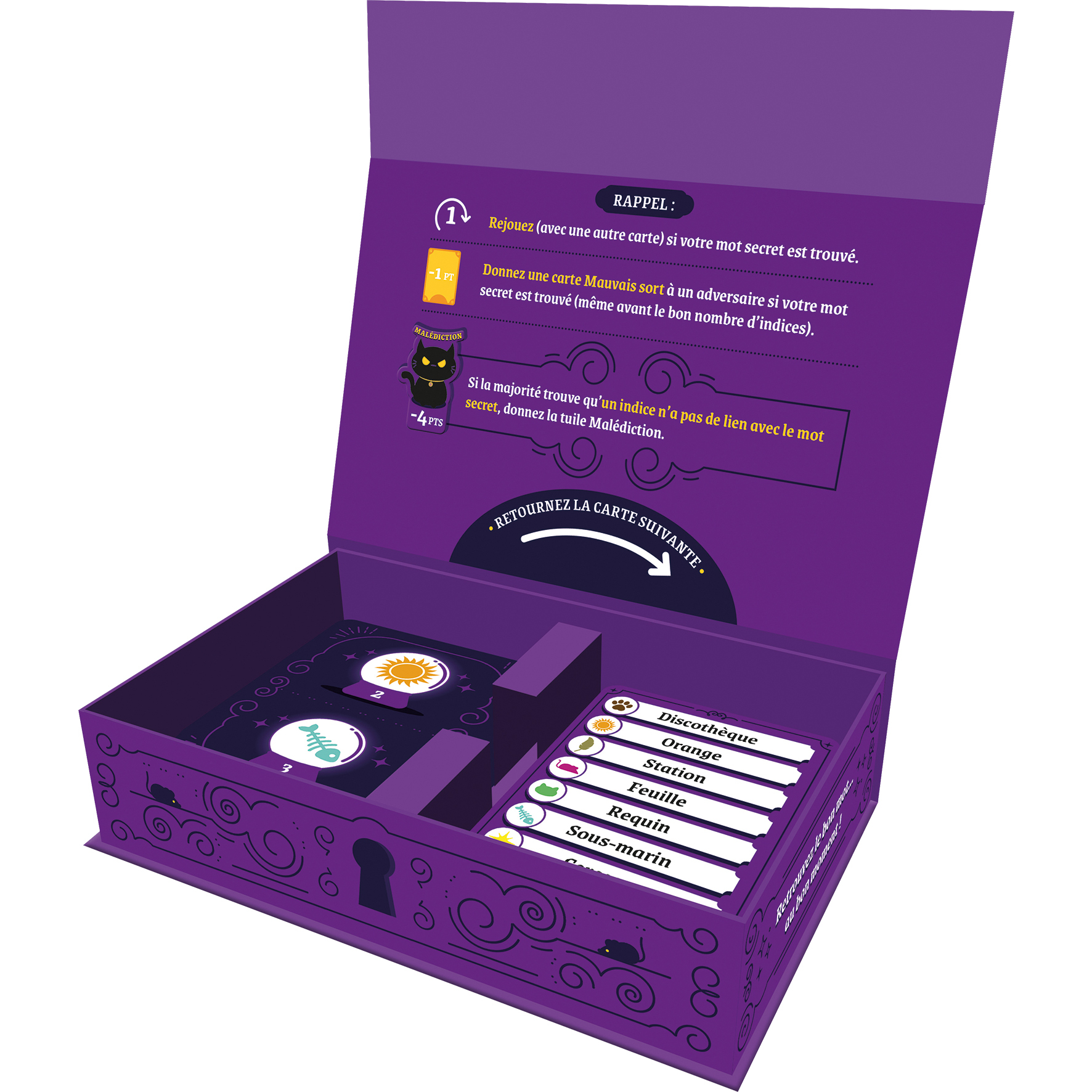 Voir la diapositive 6 : ASMODEE Jeu Maudit Mot Dit