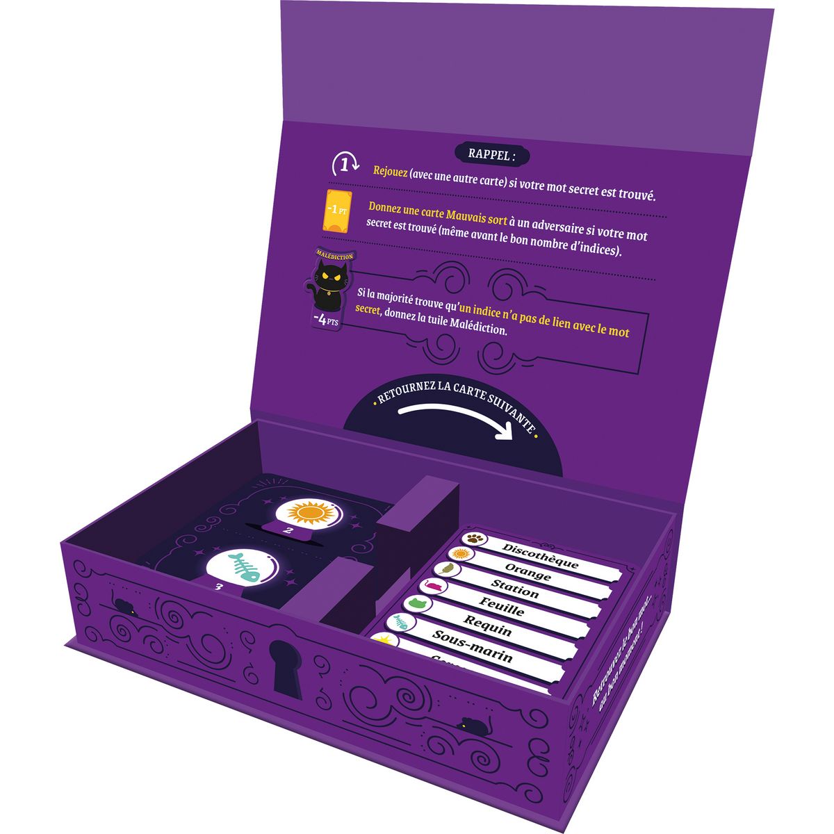 ASMODEE Jeu Maudit Mot Dit