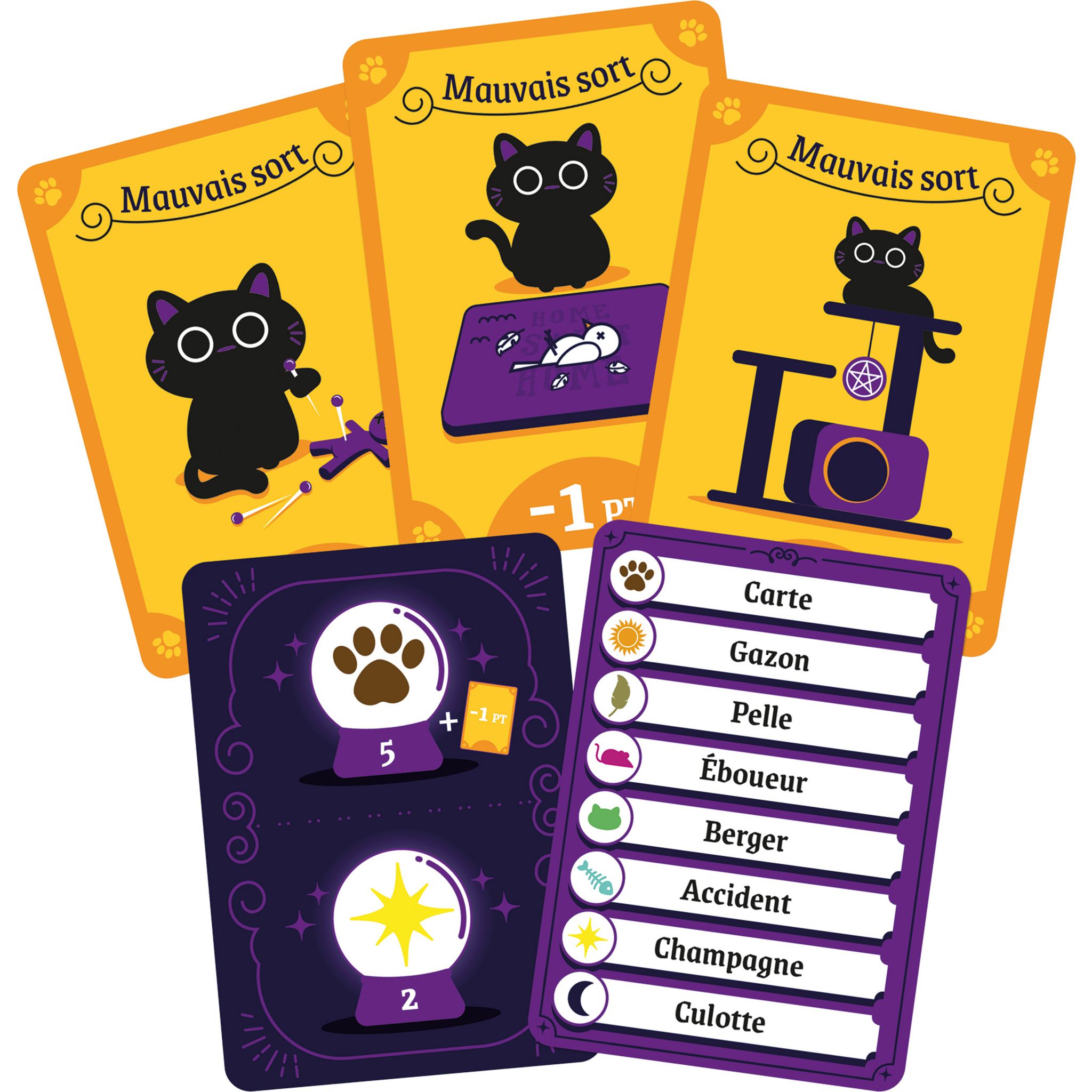 Voir la diapositive 7 : ASMODEE Jeu Maudit Mot Dit