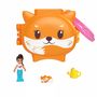 Voir la diapositive 13 : MATTEL Polly Pocket Pet Connects - Figurine + Animal + Accessoire