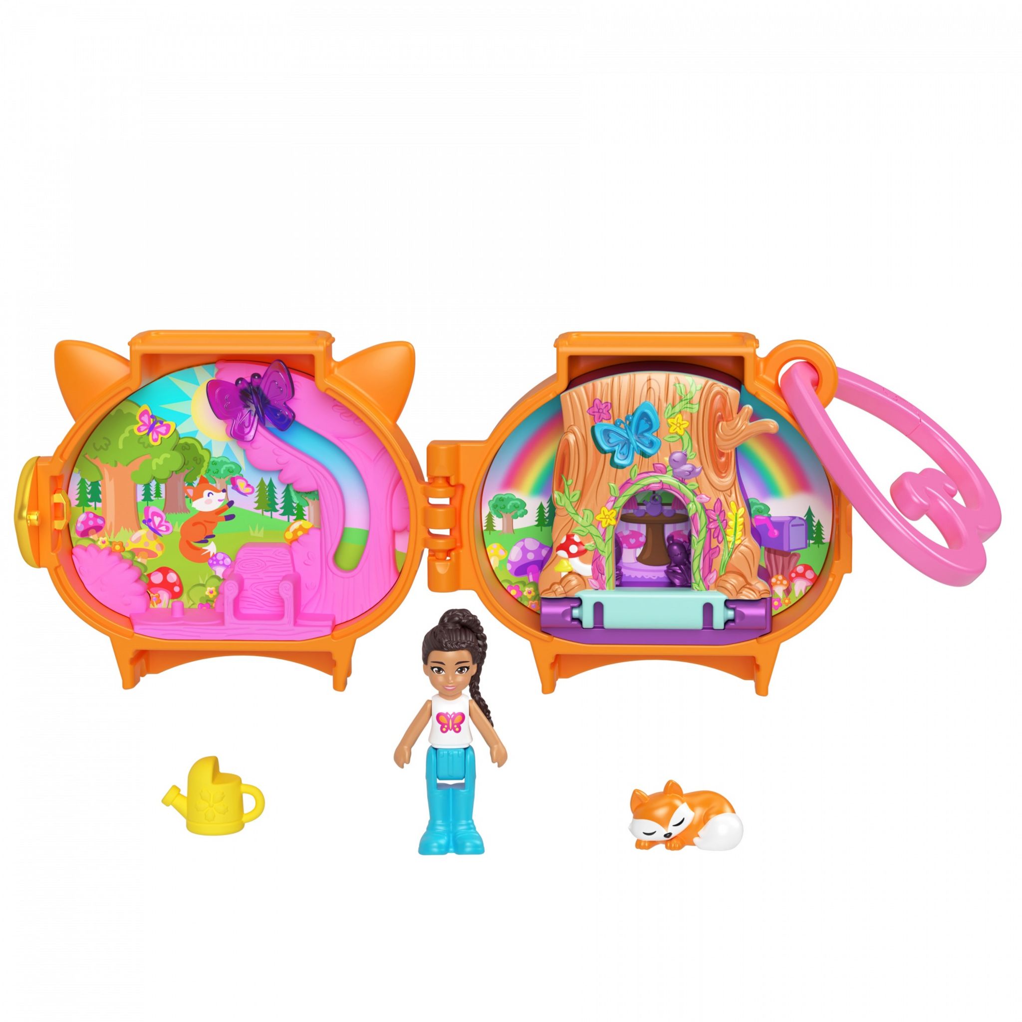 Voir la diapositive 14 : MATTEL Polly Pocket Pet Connects - Figurine + Animal + Accessoire
