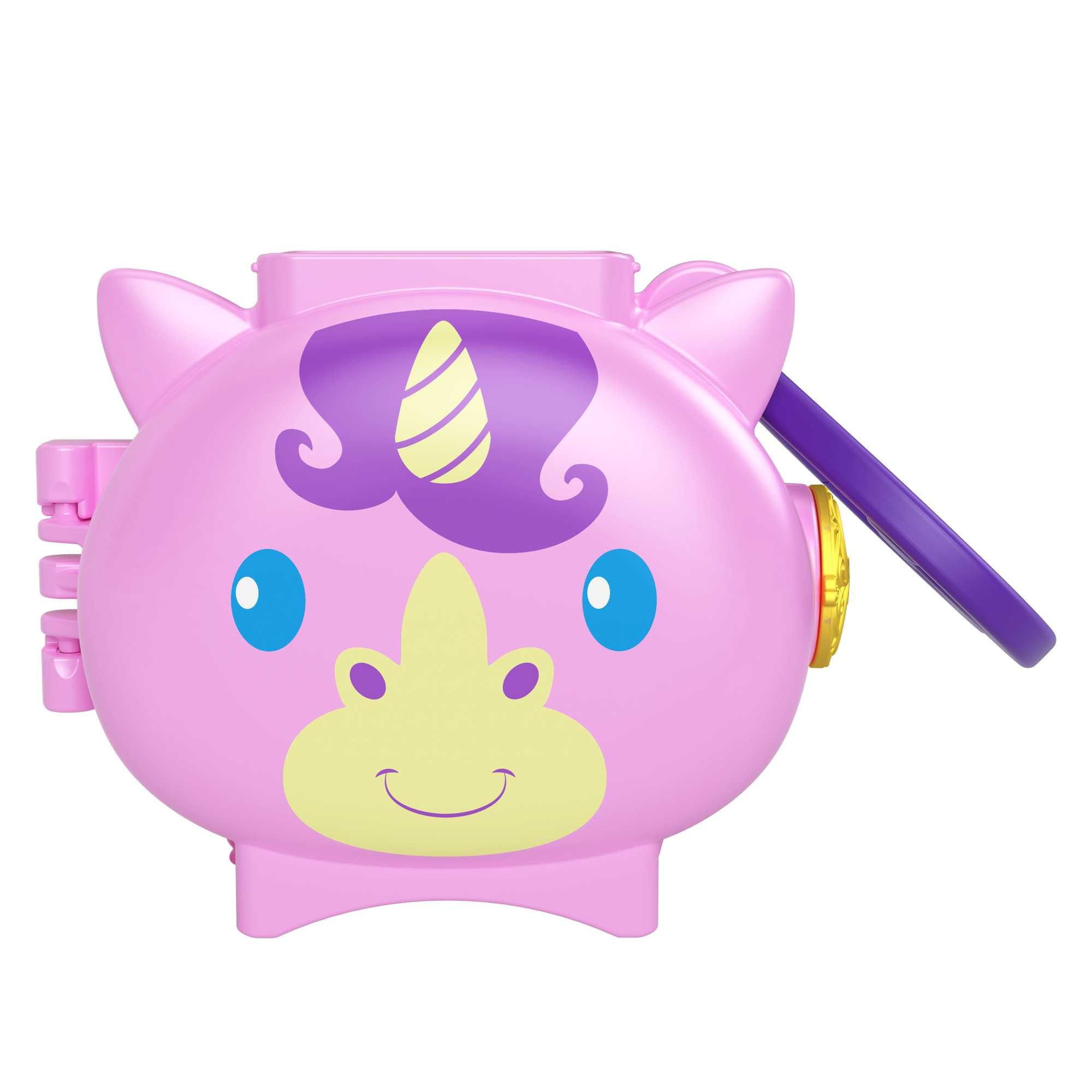 Voir la diapositive 19 : MATTEL Polly Pocket Pet Connects - Figurine + Animal + Accessoire