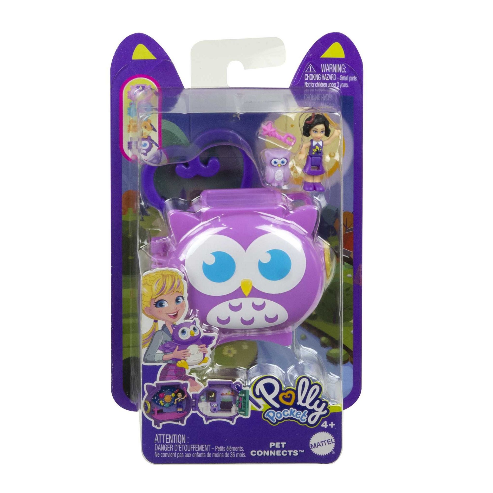Voir la diapositive 22 : MATTEL Polly Pocket Pet Connects - Figurine + Animal + Accessoire