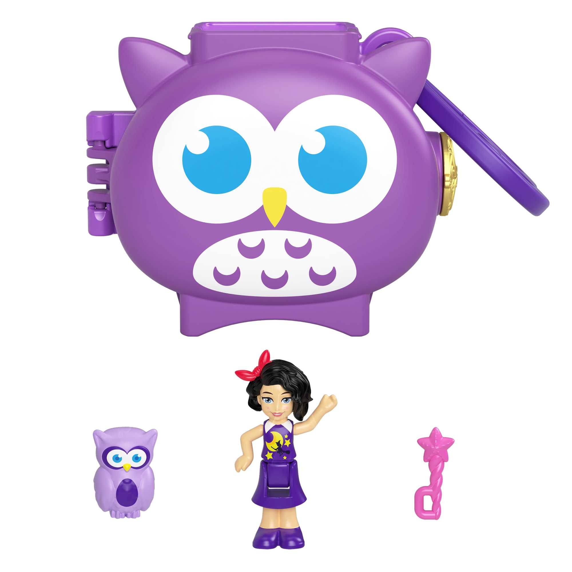 Voir la diapositive 23 : MATTEL Polly Pocket Pet Connects - Figurine + Animal + Accessoire