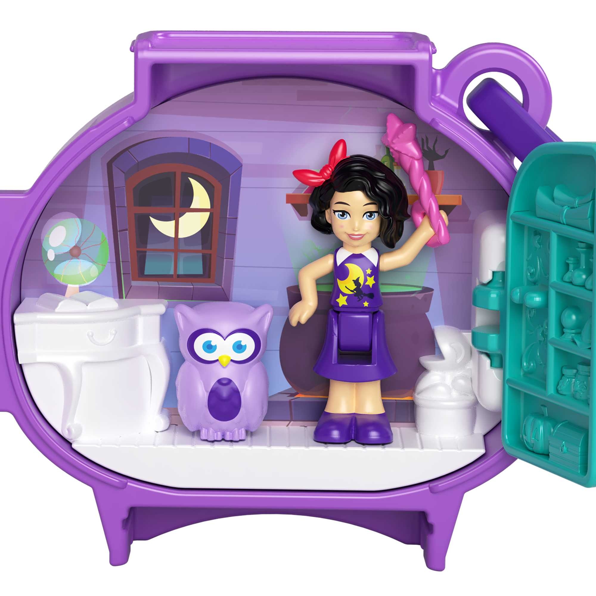 Voir la diapositive 25 : MATTEL Polly Pocket Pet Connects - Figurine + Animal + Accessoire