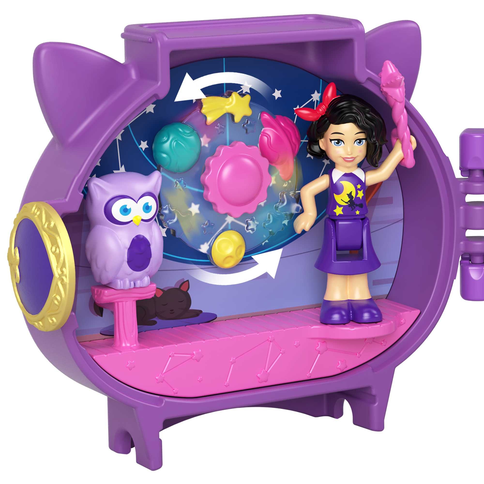 Voir la diapositive 26 : MATTEL Polly Pocket Pet Connects - Figurine + Animal + Accessoire