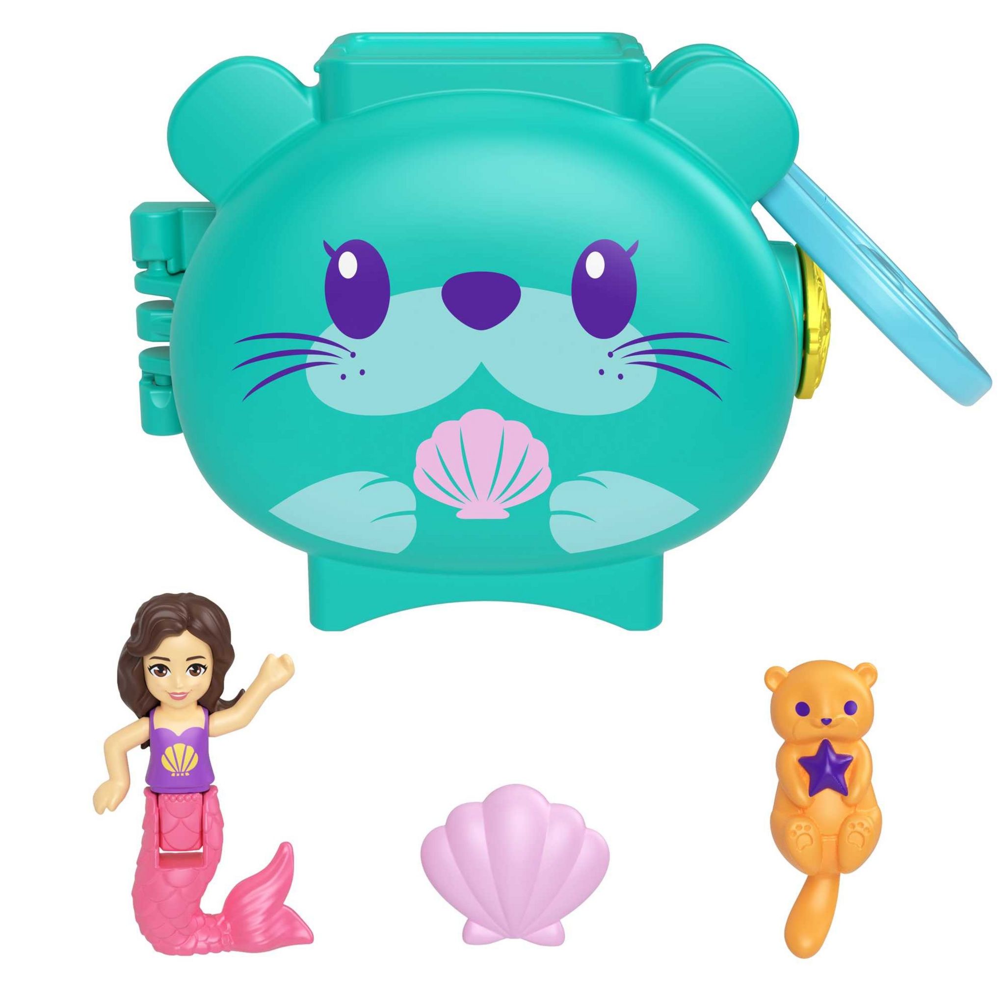 Voir la diapositive 28 : MATTEL Polly Pocket Pet Connects - Figurine + Animal + Accessoire