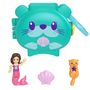Voir la diapositive 28 : MATTEL Polly Pocket Pet Connects - Figurine + Animal + Accessoire