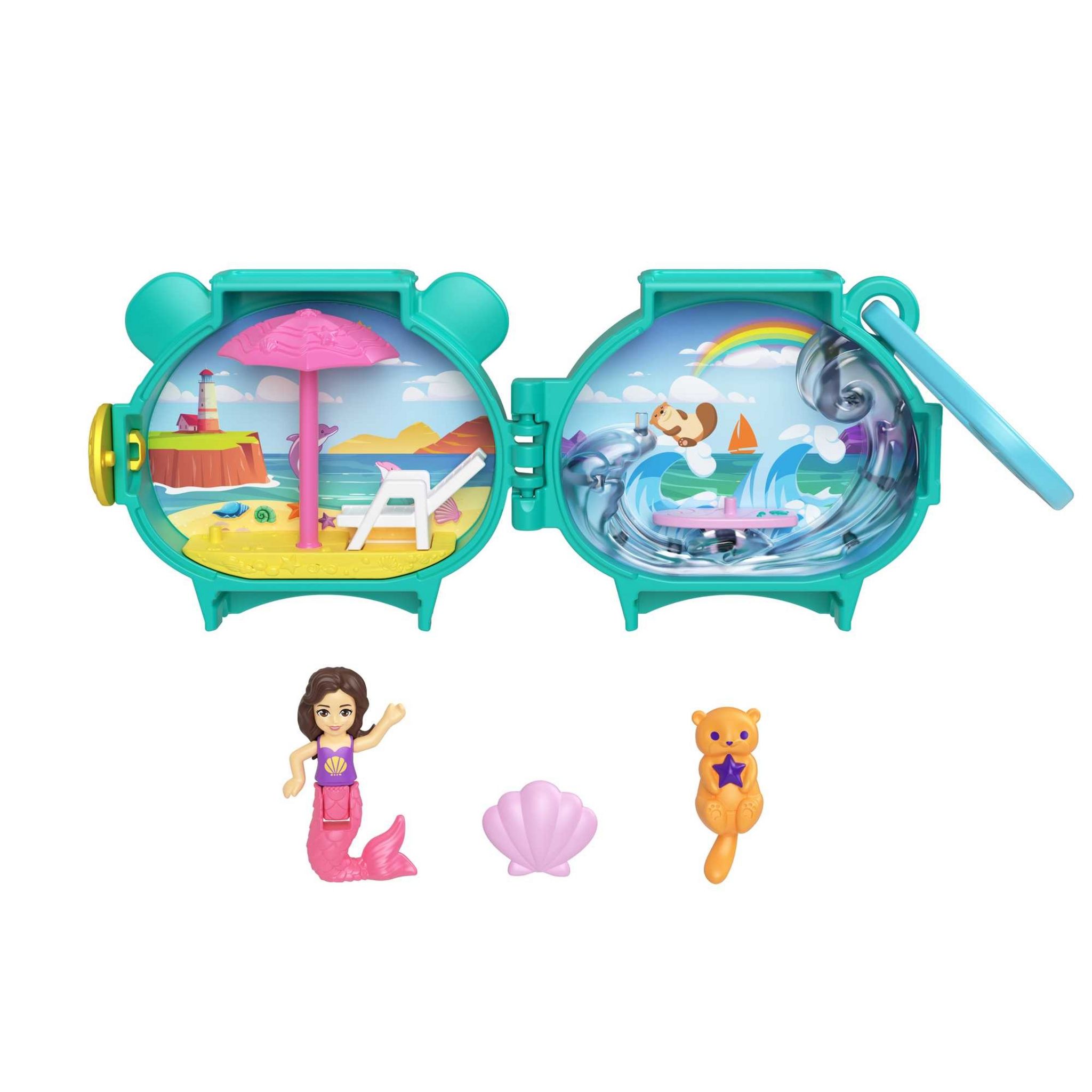 Voir la diapositive 29 : MATTEL Polly Pocket Pet Connects - Figurine + Animal + Accessoire