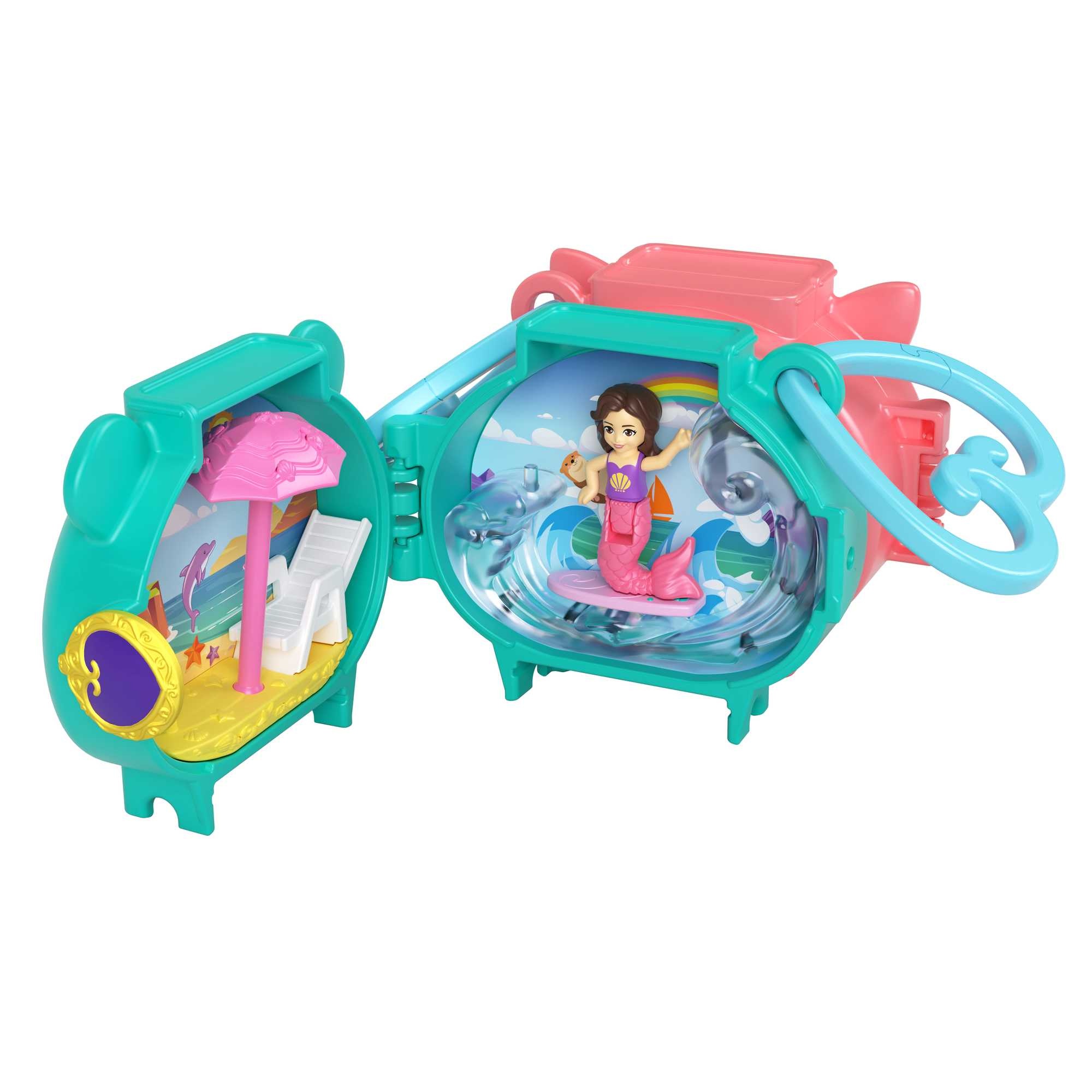 Voir la diapositive 30 : MATTEL Polly Pocket Pet Connects - Figurine + Animal + Accessoire
