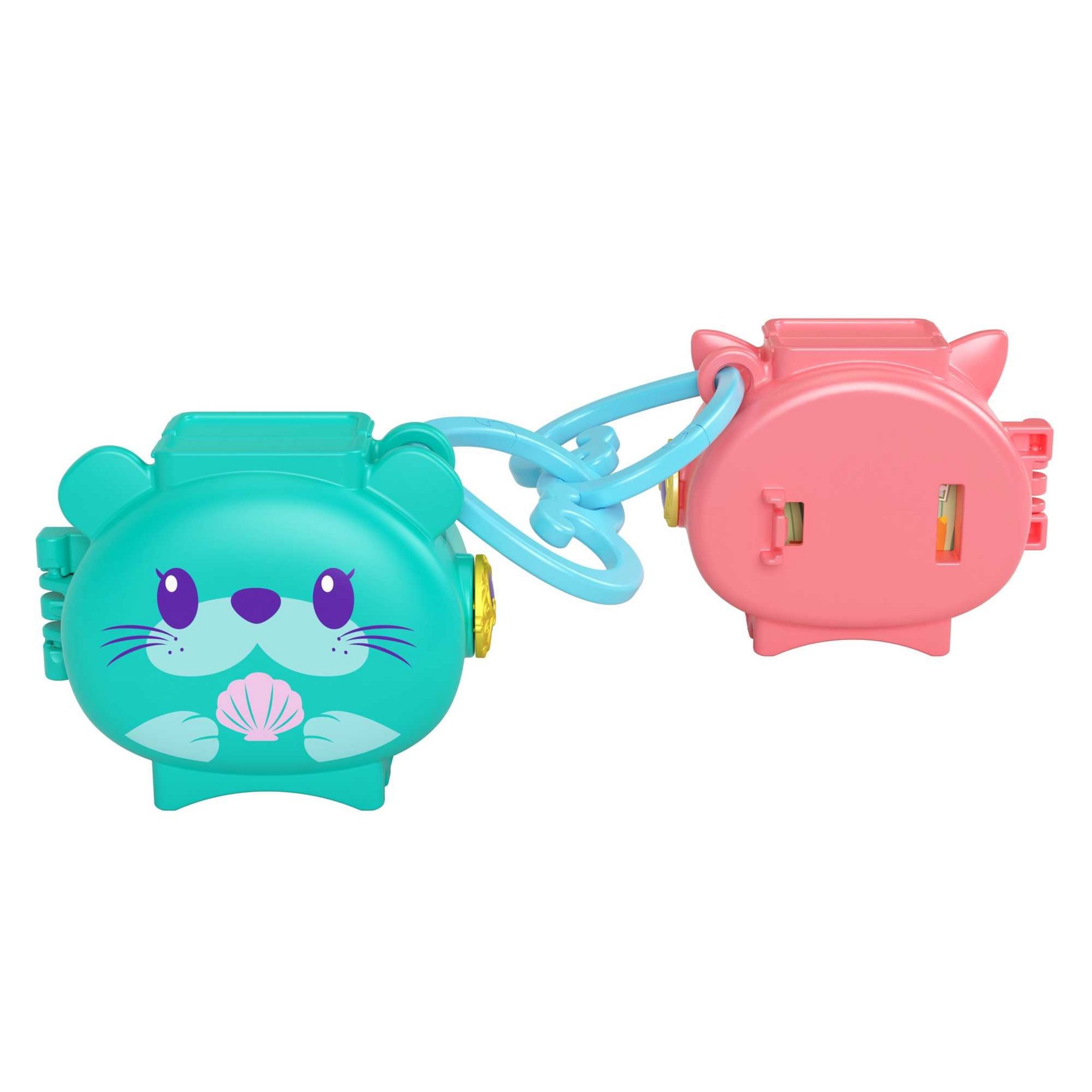 Voir la diapositive 31 : MATTEL Polly Pocket Pet Connects - Figurine + Animal + Accessoire