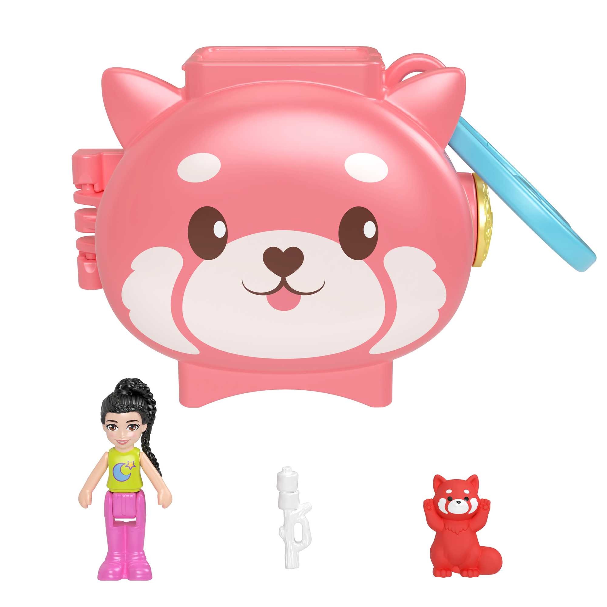 Voir la diapositive 8 : MATTEL Polly Pocket Pet Connects - Figurine + Animal + Accessoire