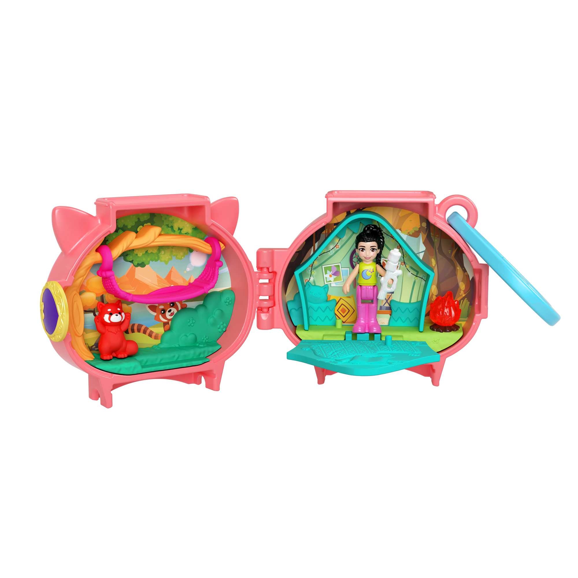 Voir la diapositive 11 : MATTEL Polly Pocket Pet Connects - Figurine + Animal + Accessoire