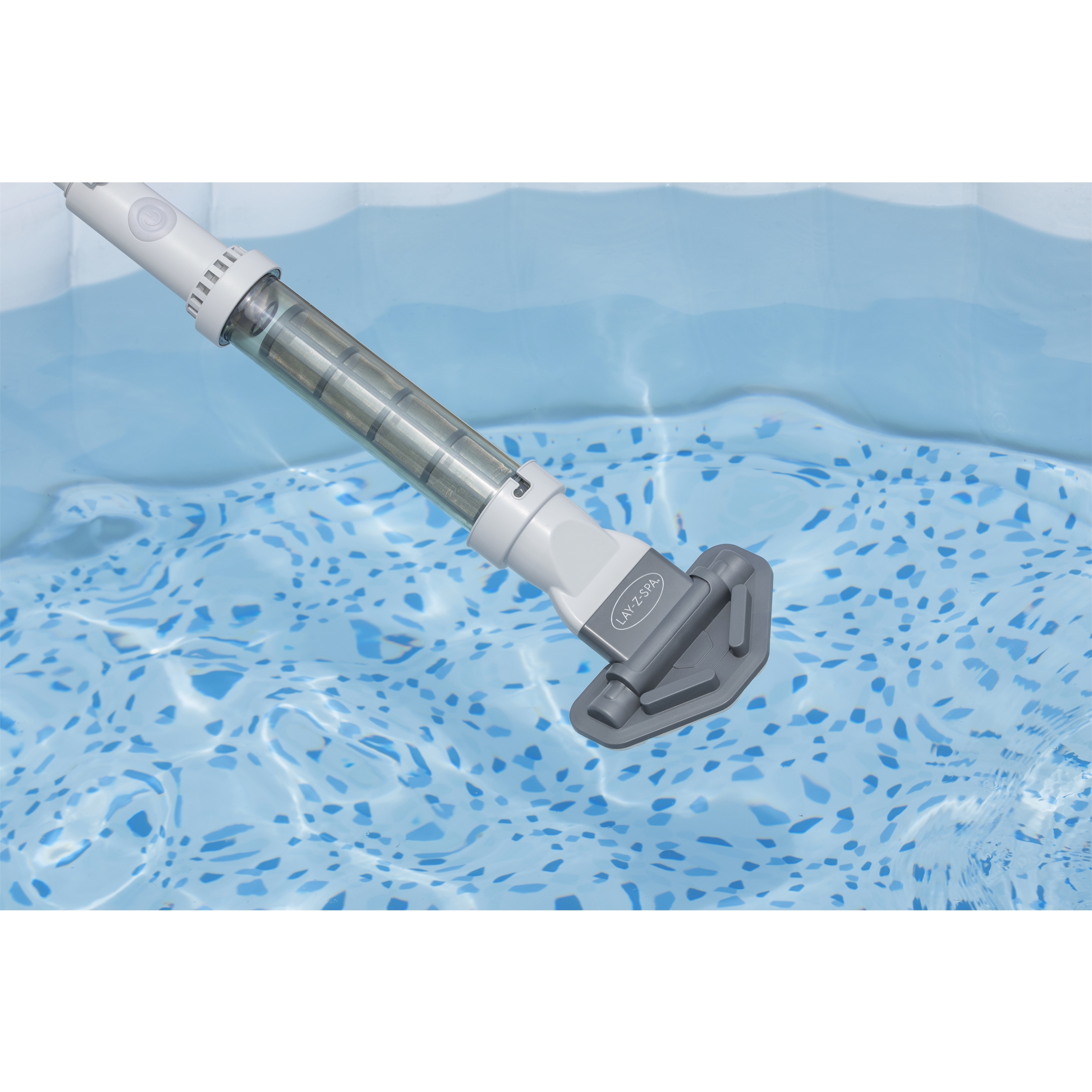 Voir la diapositive 12 : BESTWAY Balai aspirateur rechargeable pour spa et petites piscines hors sol Lay-Z-Spa Xtras