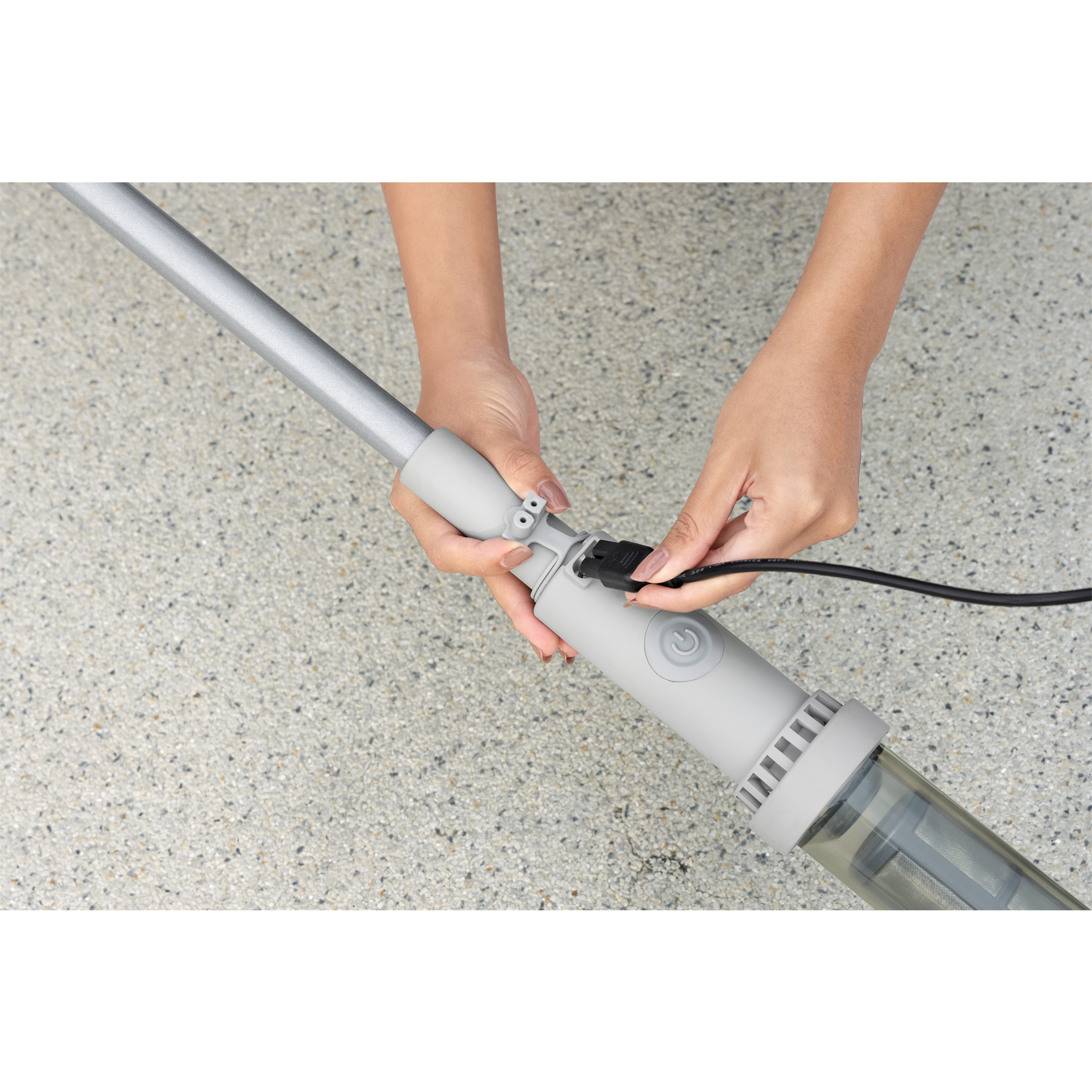 Voir la diapositive 7 : BESTWAY Balai aspirateur rechargeable pour spa et petites piscines hors sol Lay-Z-Spa Xtras