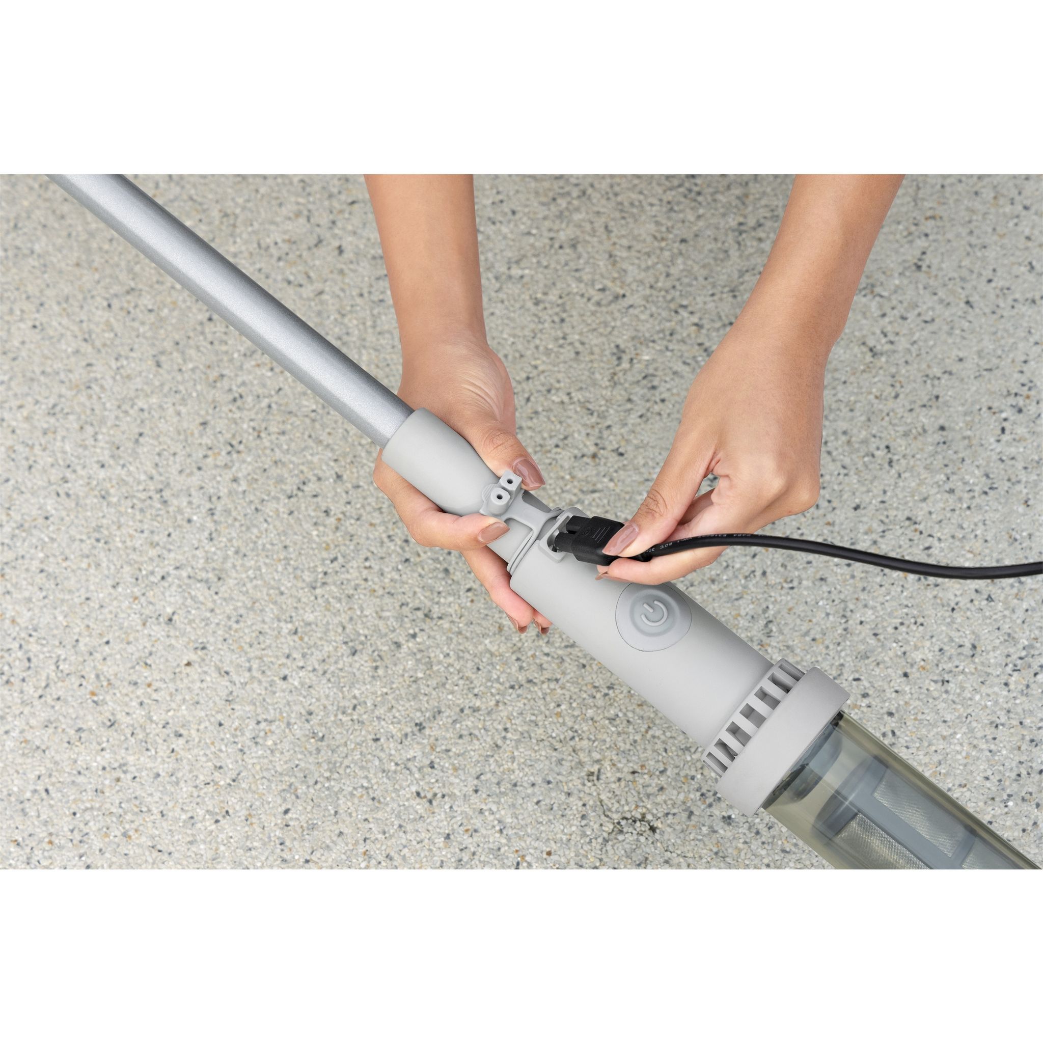 Voir la diapositive 7 : BESTWAY Balai aspirateur rechargeable pour spa et petites piscines hors sol Lay-Z-Spa Xtras