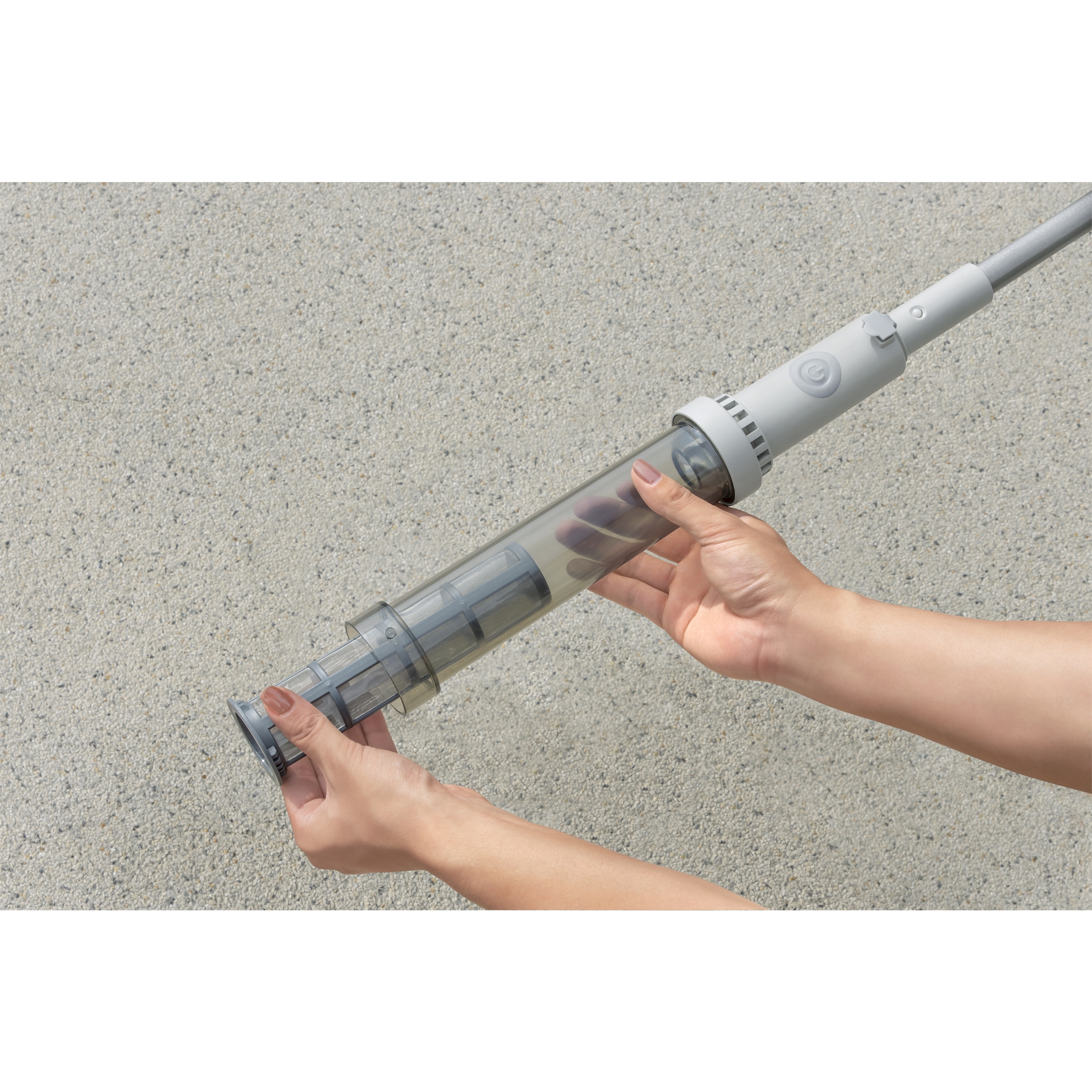 Voir la diapositive 10 : BESTWAY Balai aspirateur rechargeable pour spa et petites piscines hors sol Lay-Z-Spa Xtras
