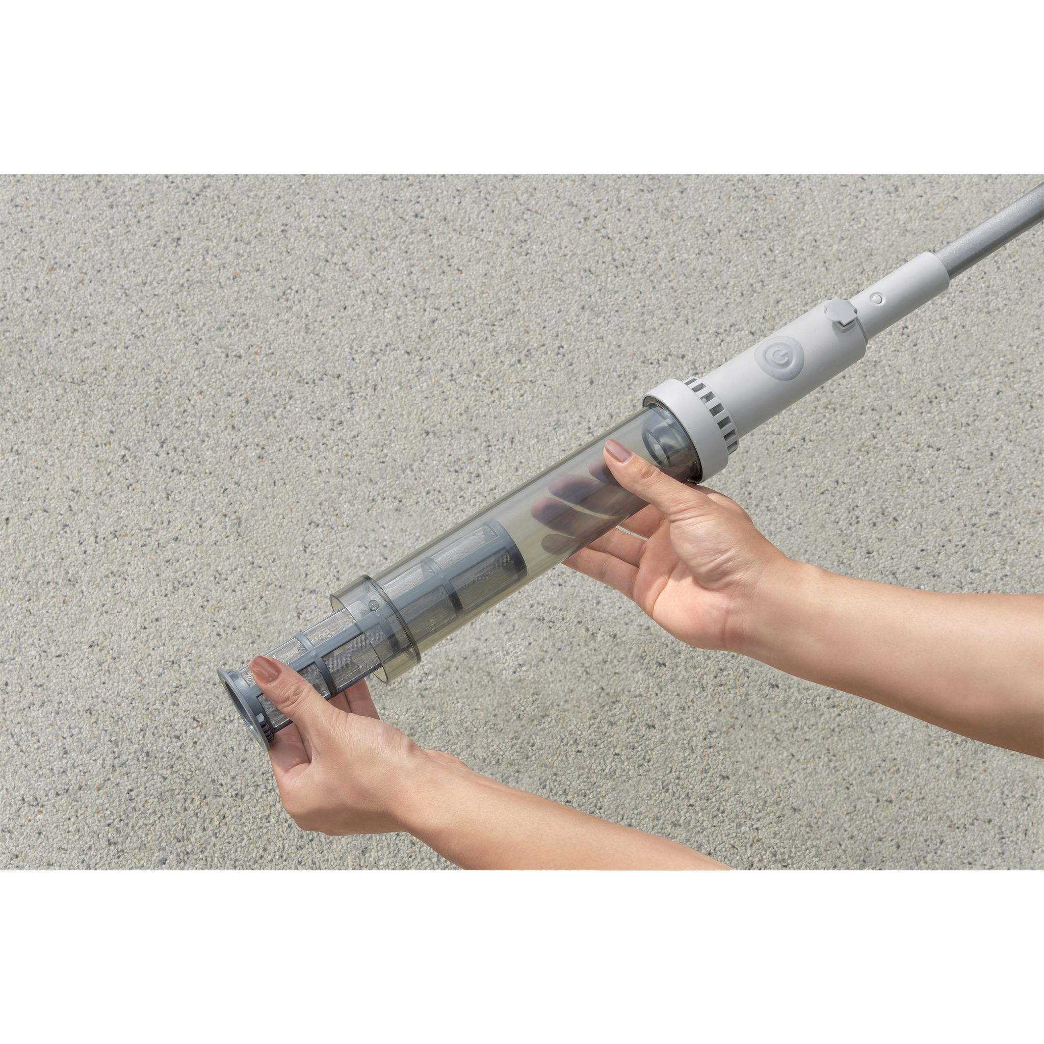 Voir la diapositive 10 : BESTWAY Balai aspirateur rechargeable pour spa et petites piscines hors sol Lay-Z-Spa Xtras