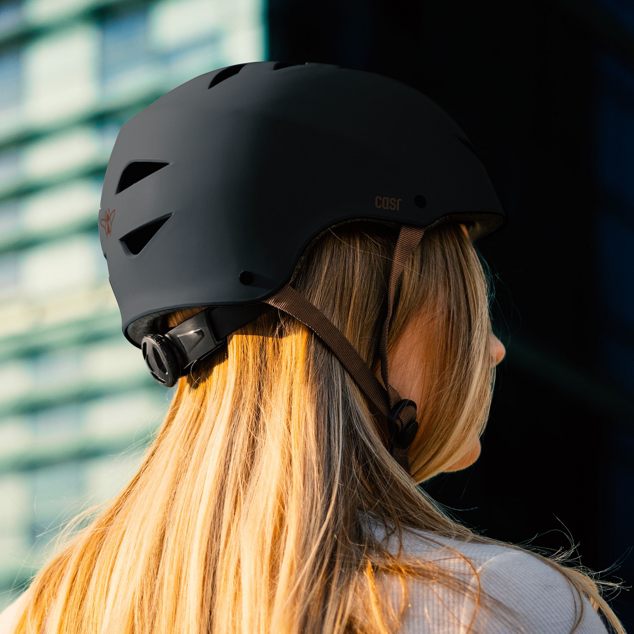 Voir la diapositive 5 : CASR Casque Classique taille M - Noir